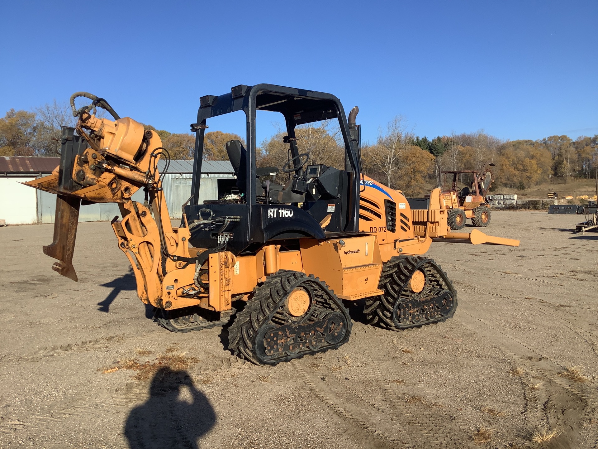 2008 Astec RT1160 Tracked Cable Plow