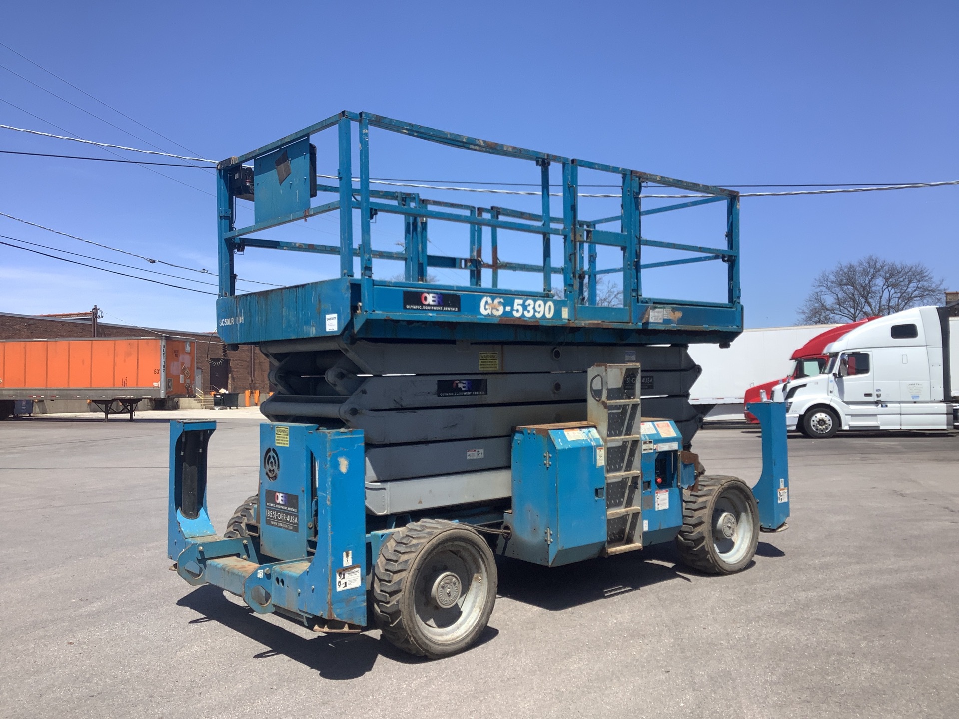 2011 Genie GS-5390 Diesel Scissor Lift