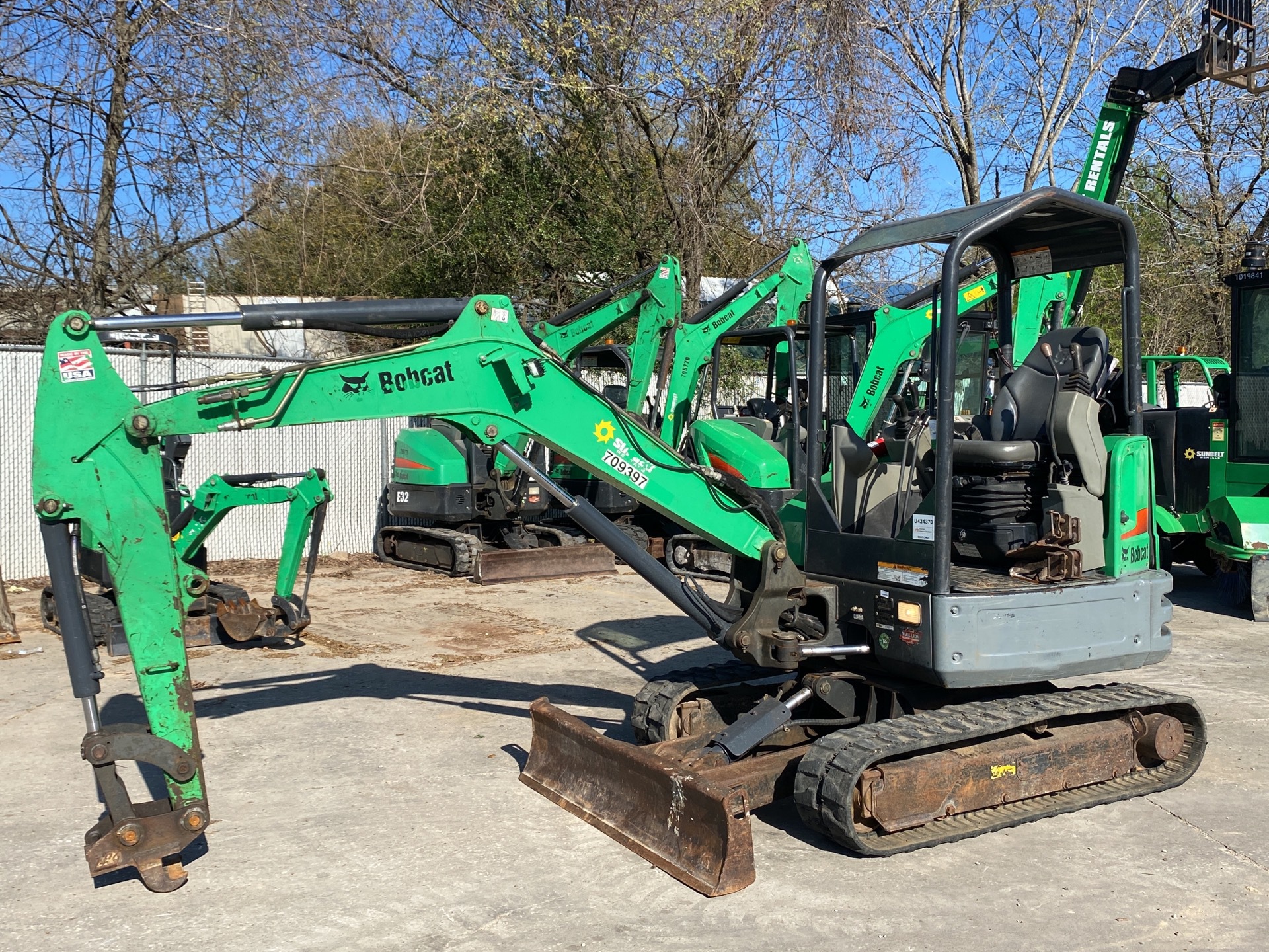 2015 Bobcat E32 Mini Excavator