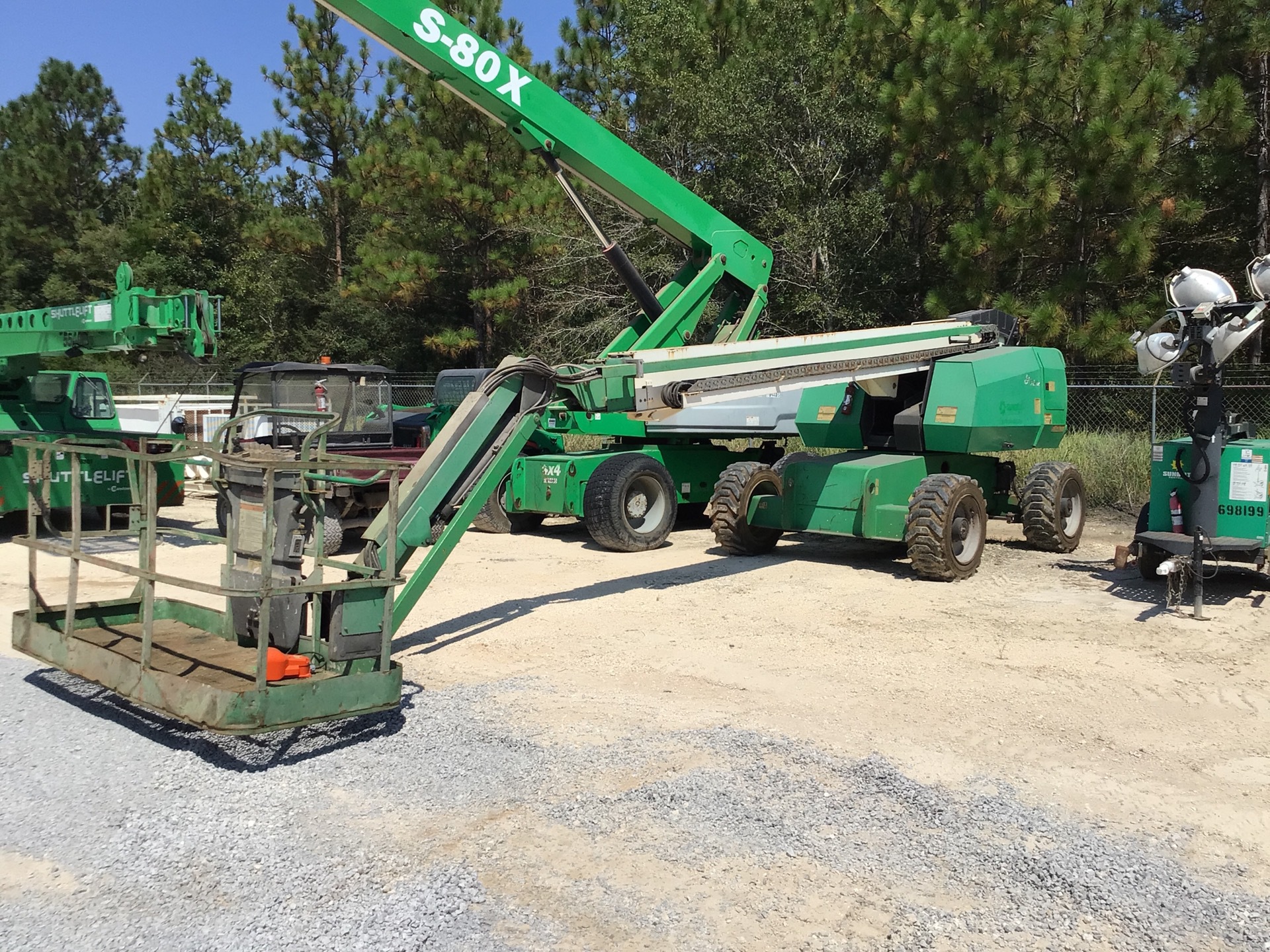 2014 JLG 660SJ 4WD Diesel Telescopic Boom Lift