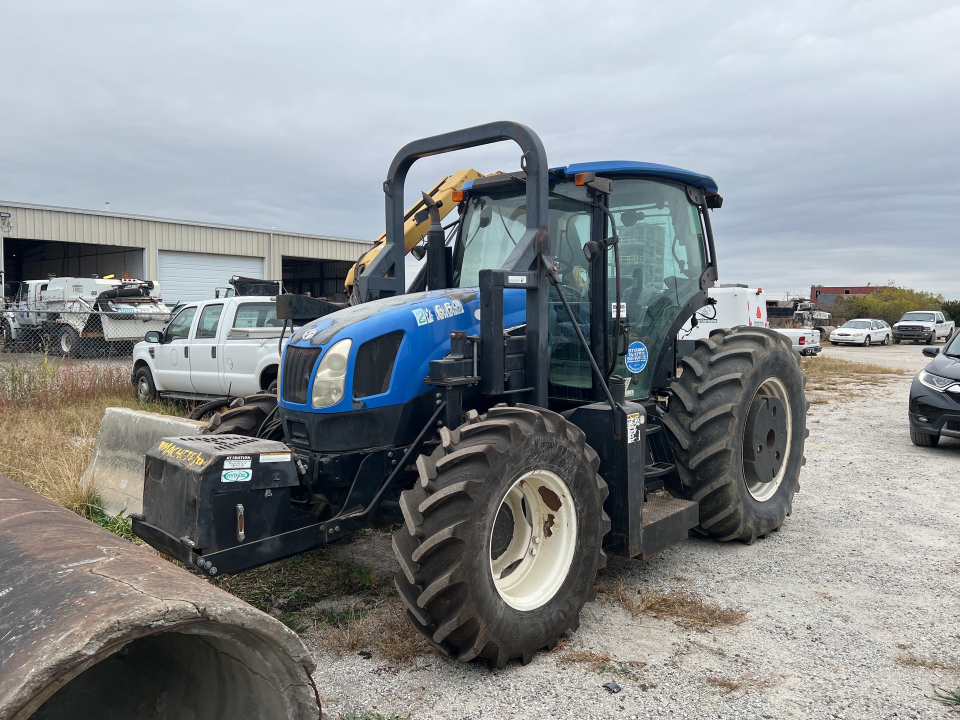 2006 New Holland TS110A 4WD Tractor