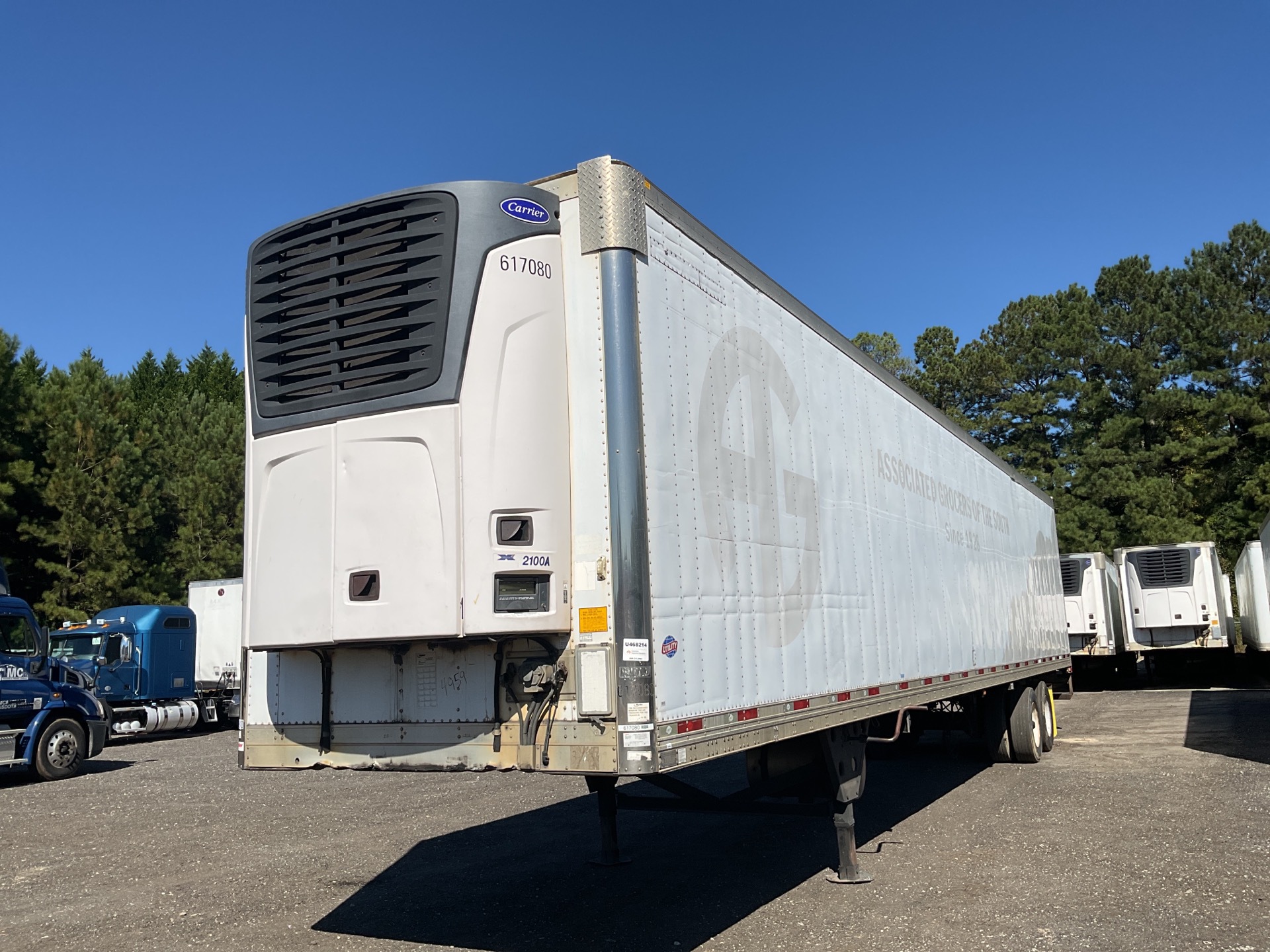 2010 Utility VS2RA 53 ft x 102 in T/A Refrigerated Trailer