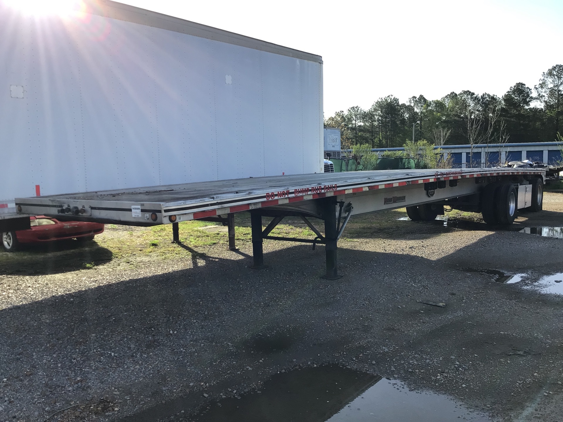 2018 MAC 48 ft Flatbed Trailer