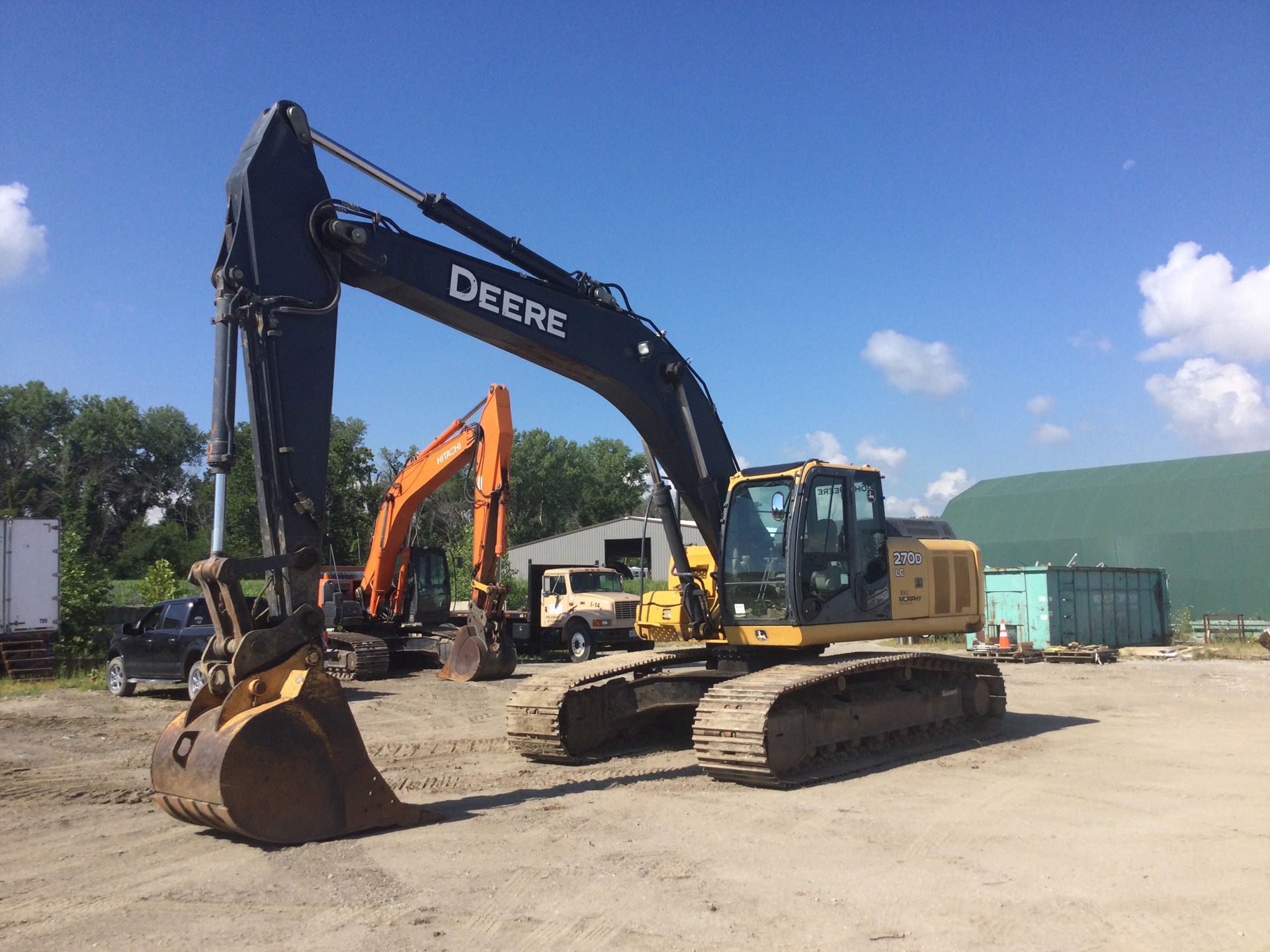 2006 John Deere 270DLC Tracked Excavator