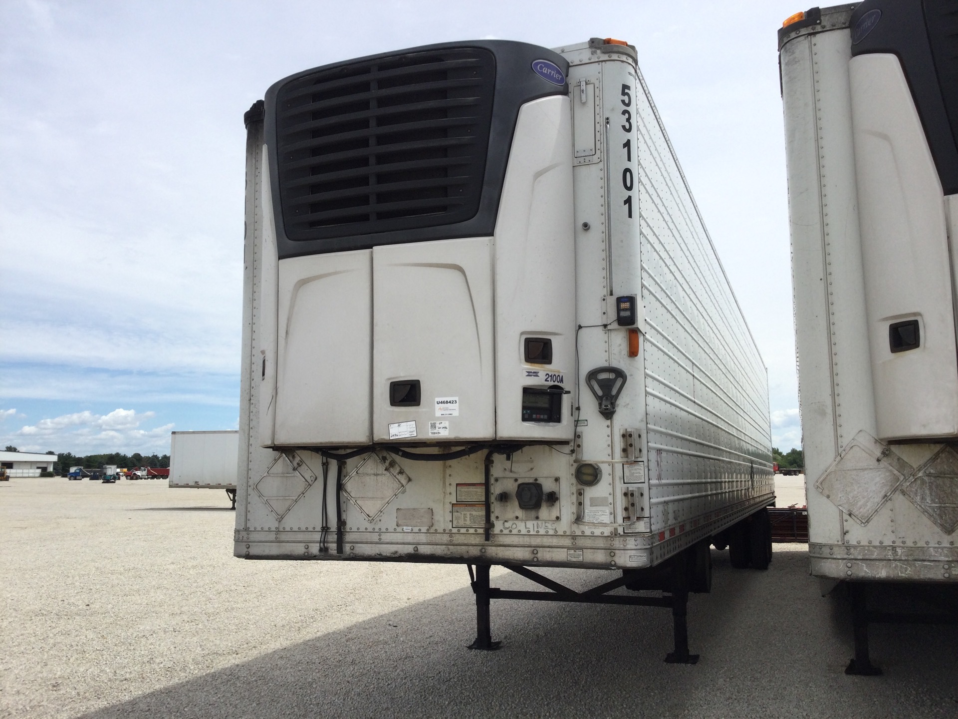 2010 Great Dane SUP-1114-11053 T/A Refrigerated Trailer