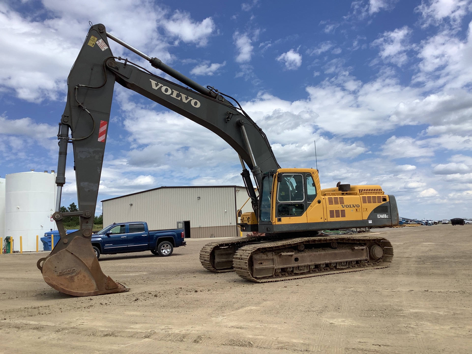 2006 Volvo EC460B LC Tracked Excavator