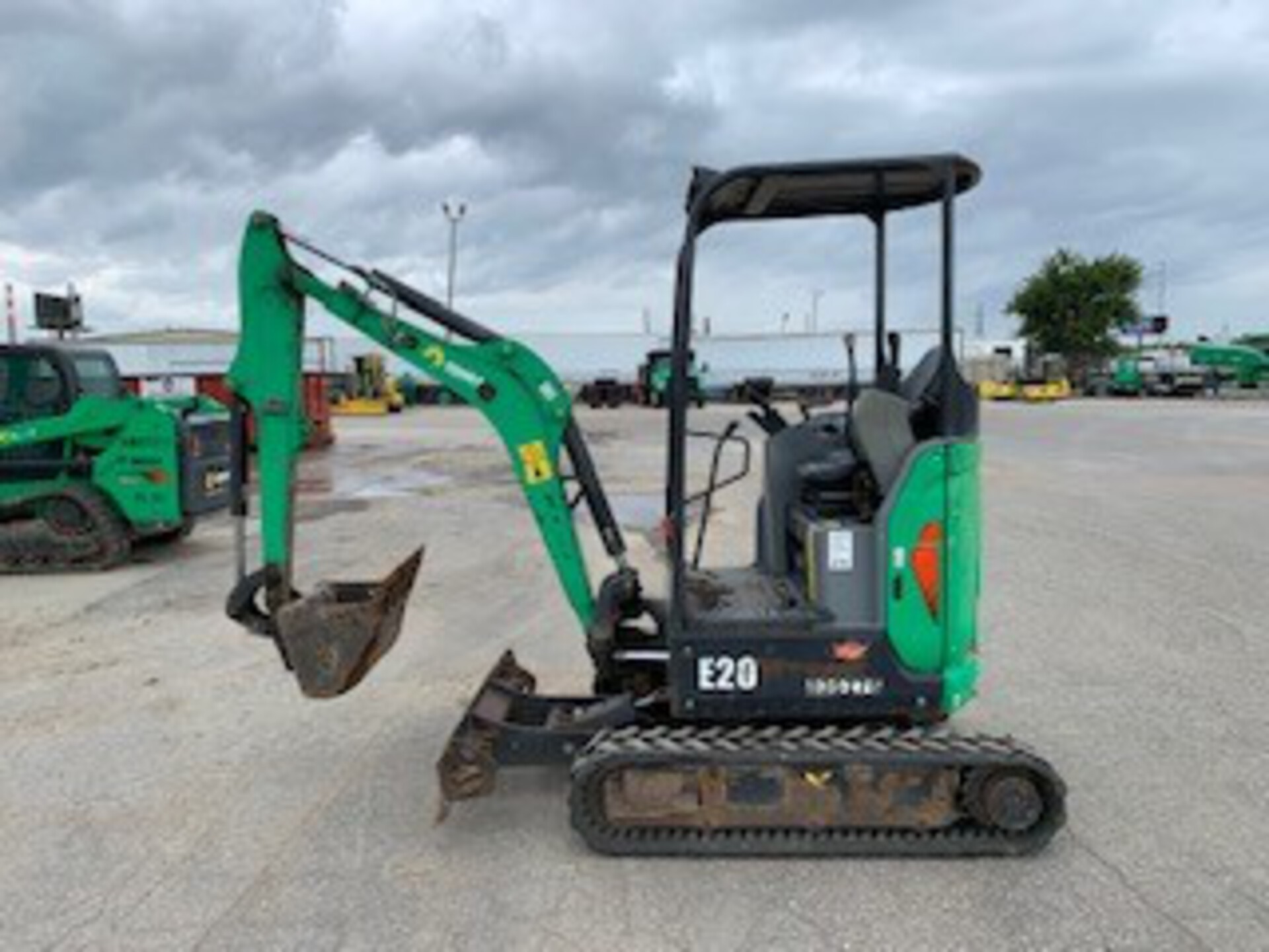 2016 Bobcat E20 Mini Excavator