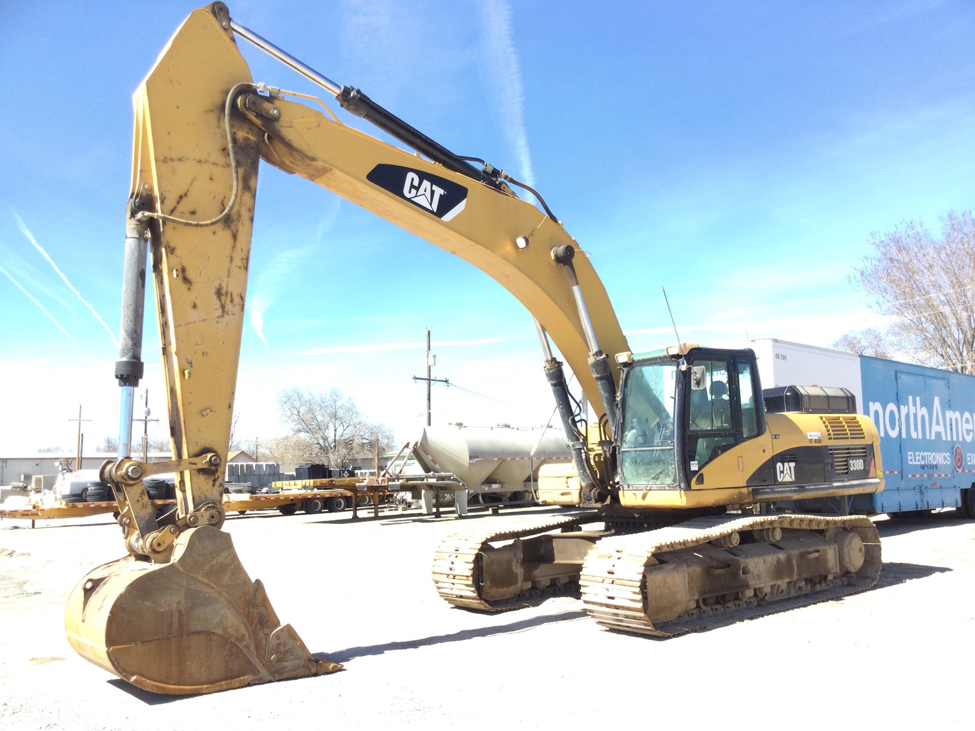 2008 Cat 330DL Tracked Excavator