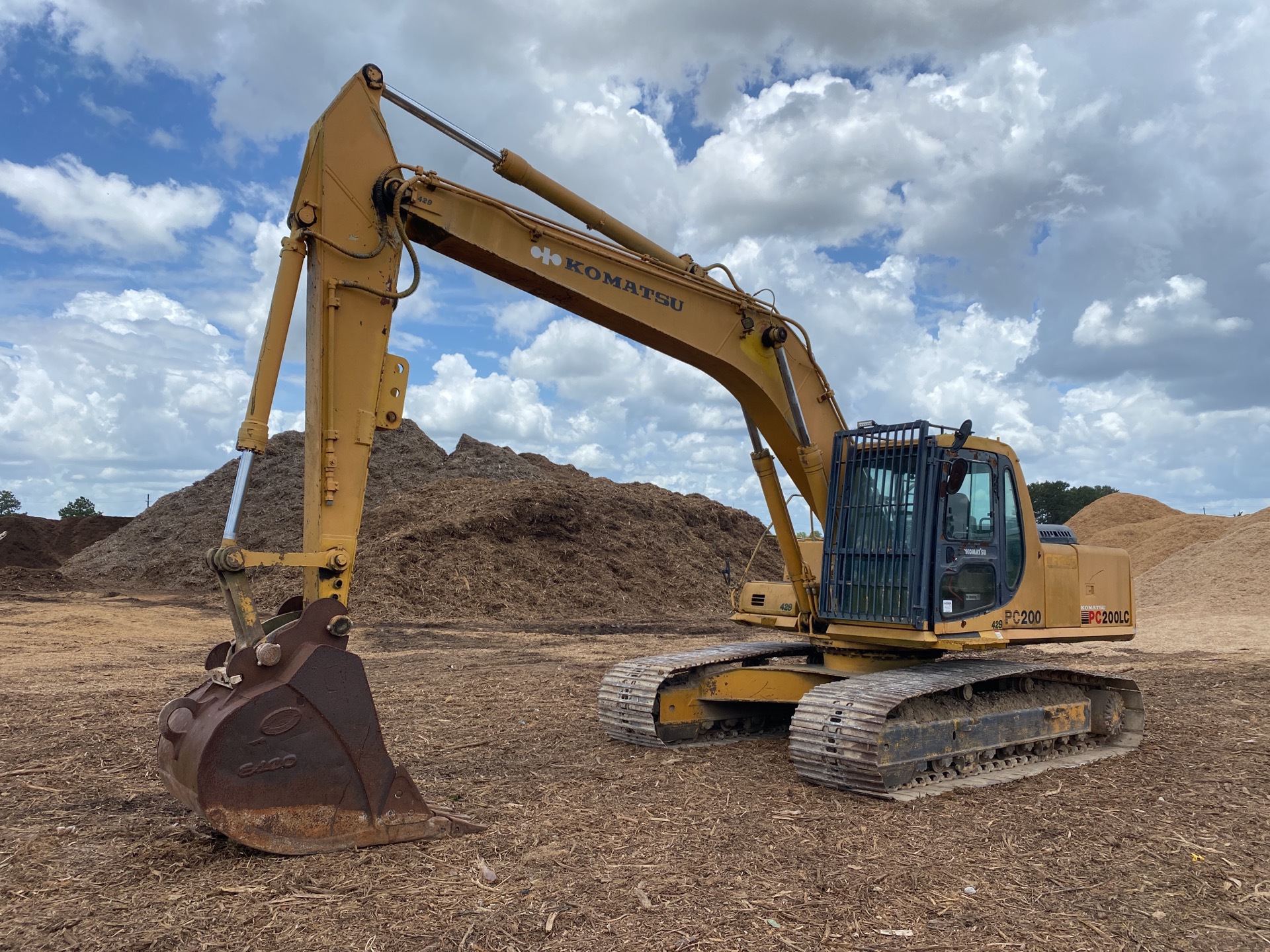 1994 Komatsu PC200LC-6L Tracked Excavator