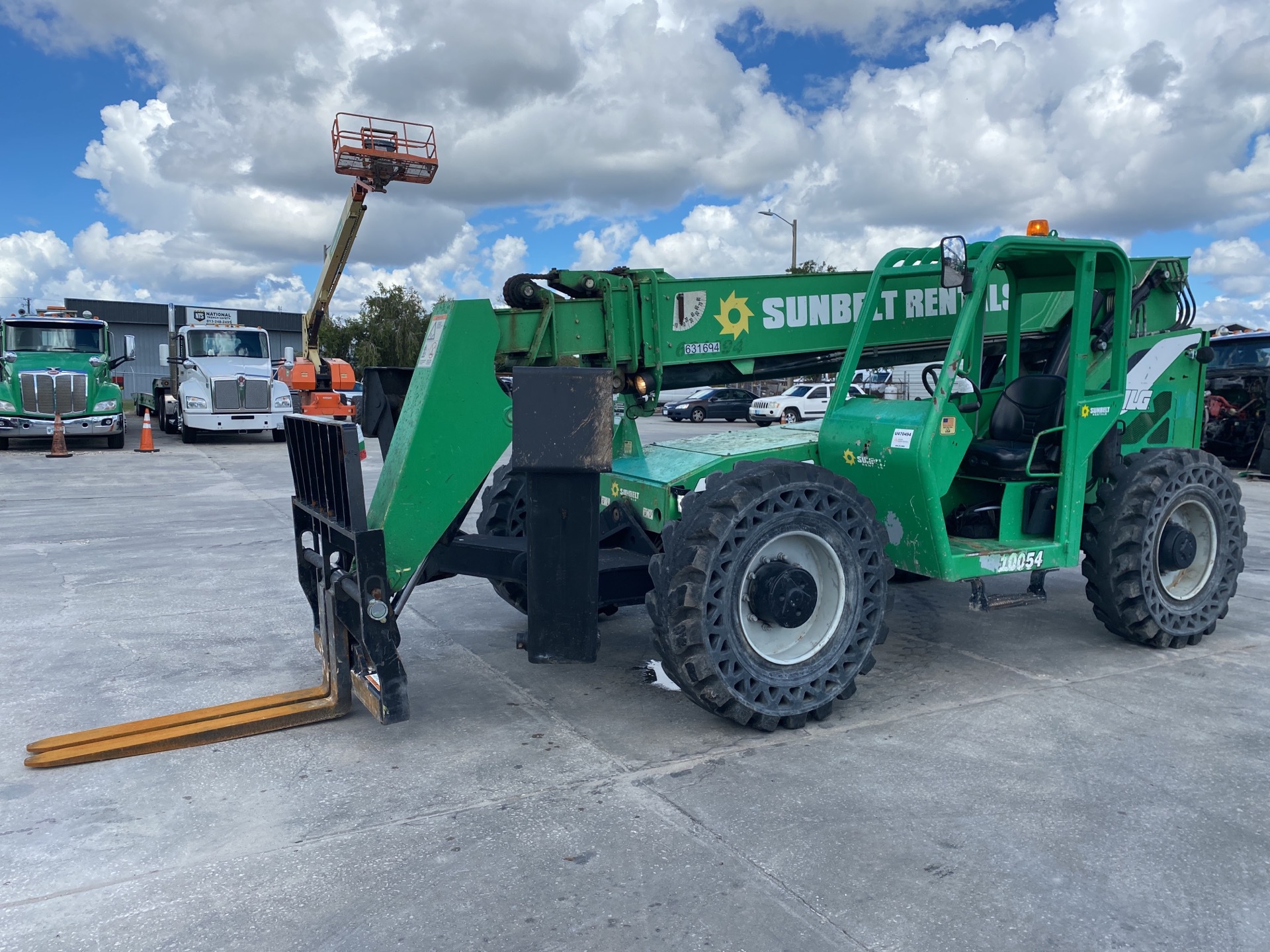 2014 JLG/SkyTrak 10054 Telehandler