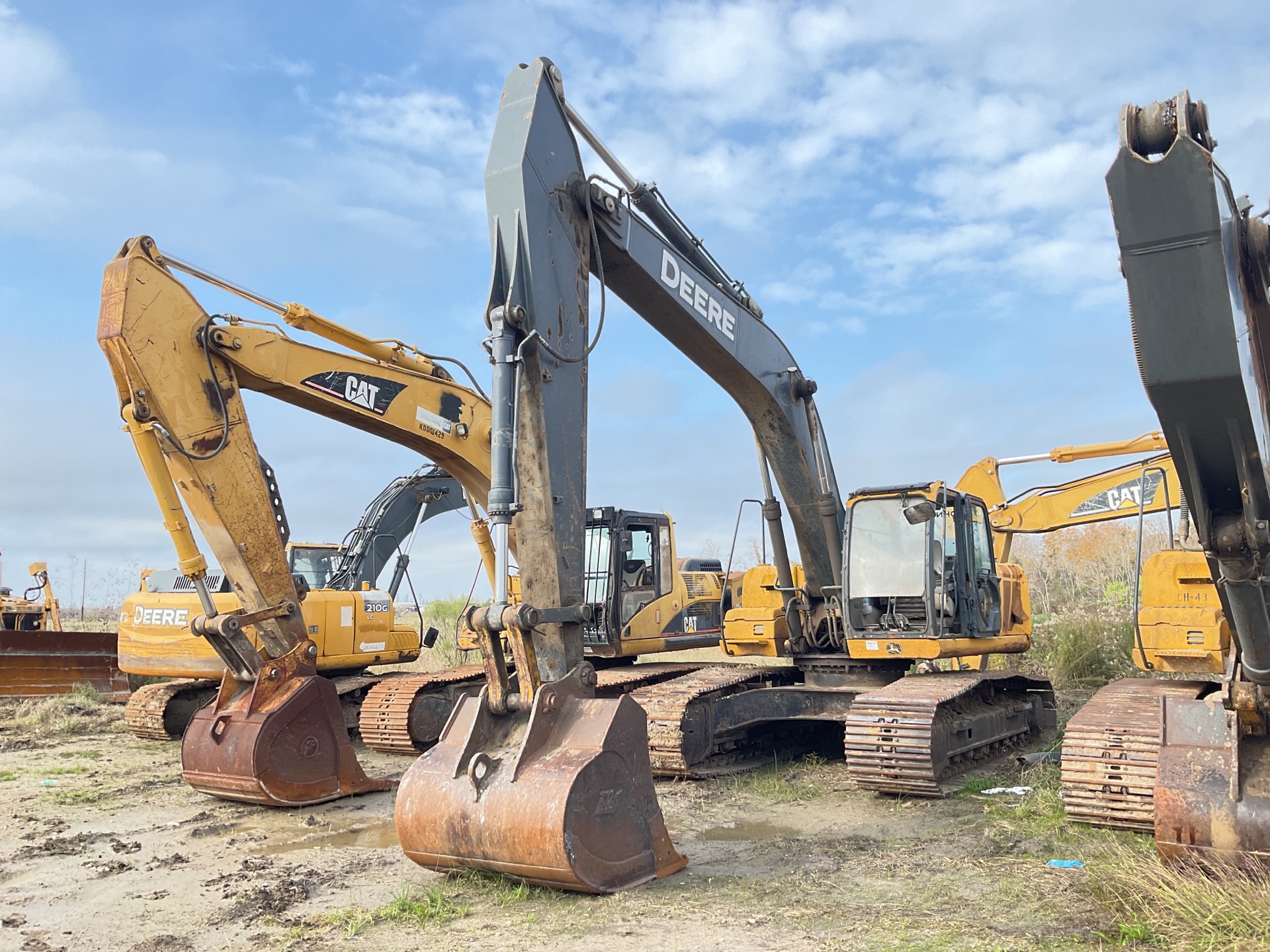 2014 John Deere 290G Tracked Excavator