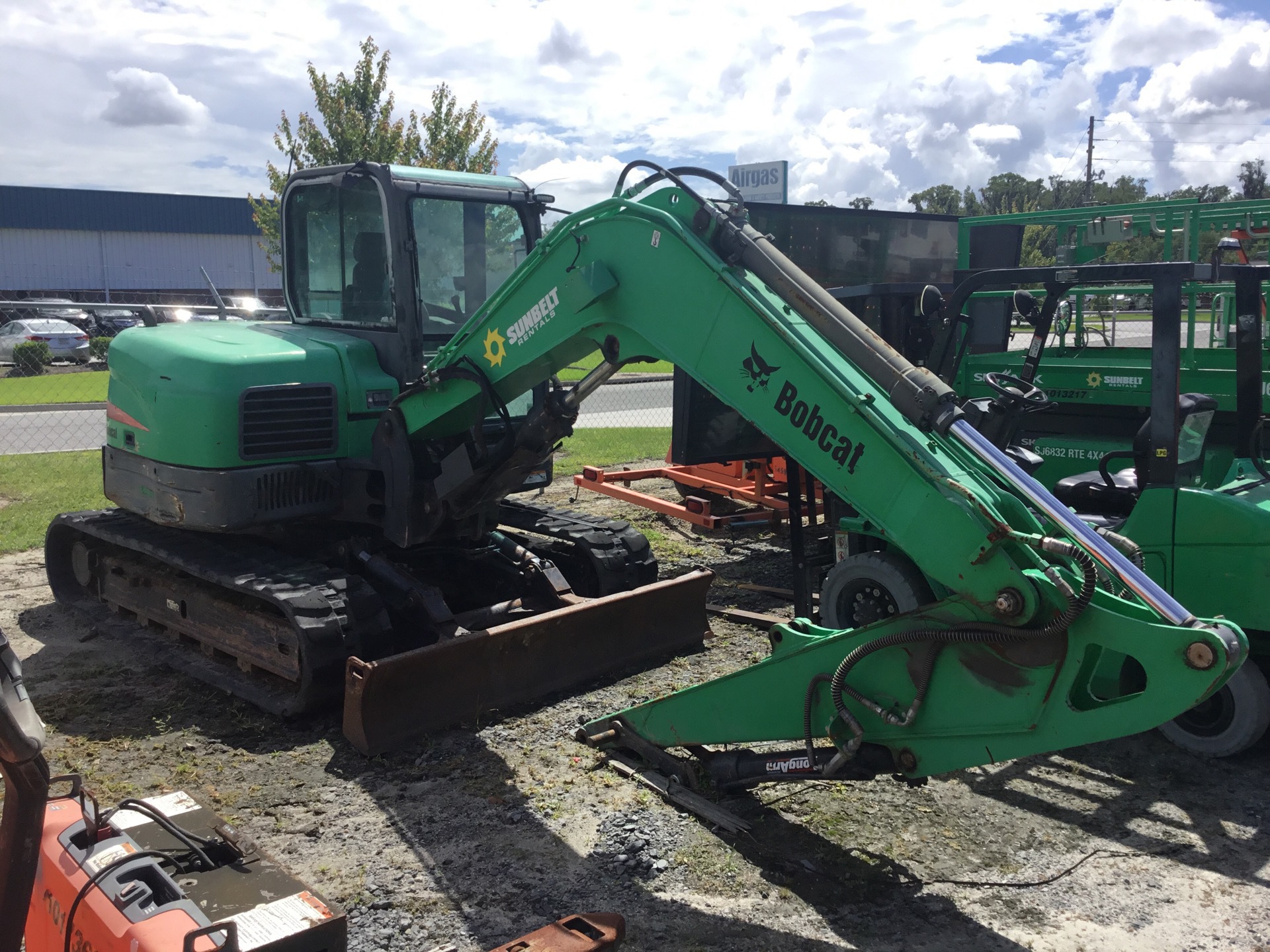 2014 Bobcat E85 Mini Excavator