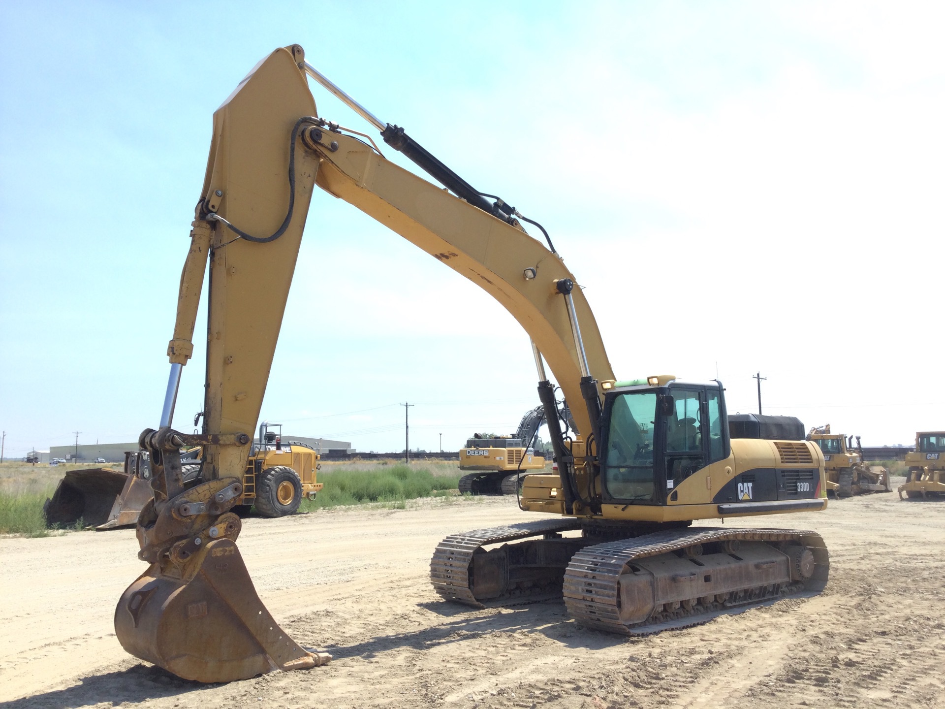 2007 Cat 330DL Tracked Excavator