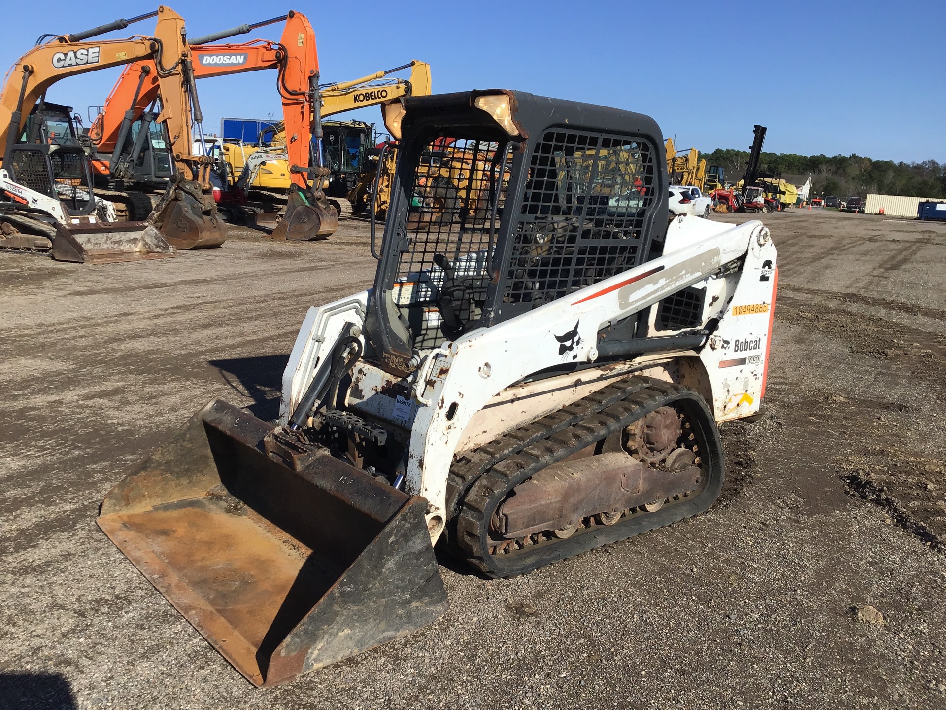 2016 Bobcat T450 Two-Speed Compact Track Loader