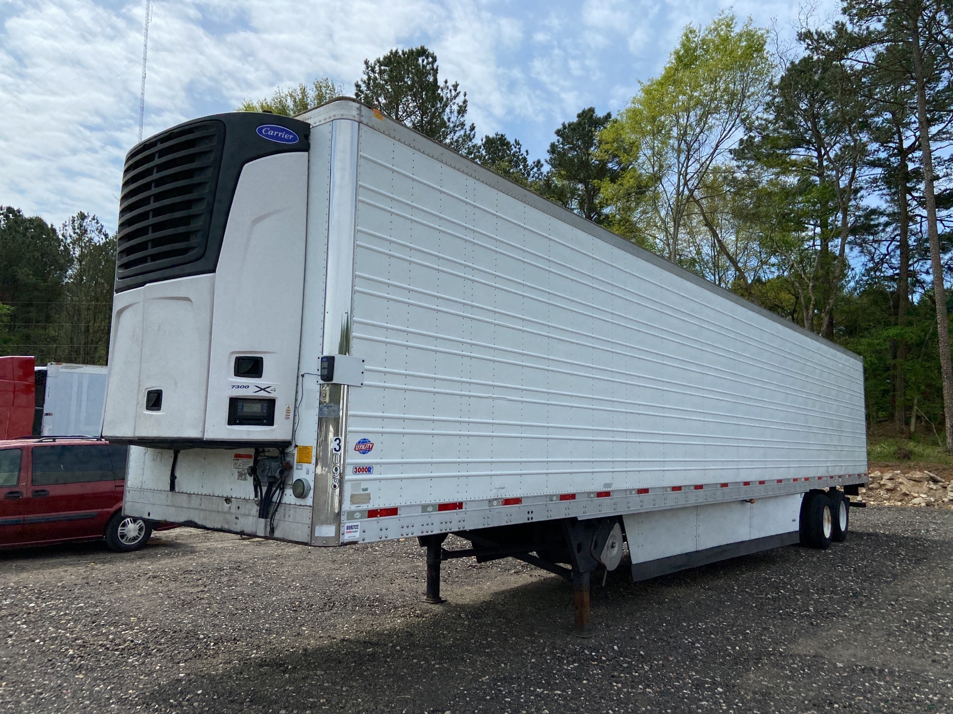 2015 Utility VS2RA 53 ft T/A Refrigerated Trailer