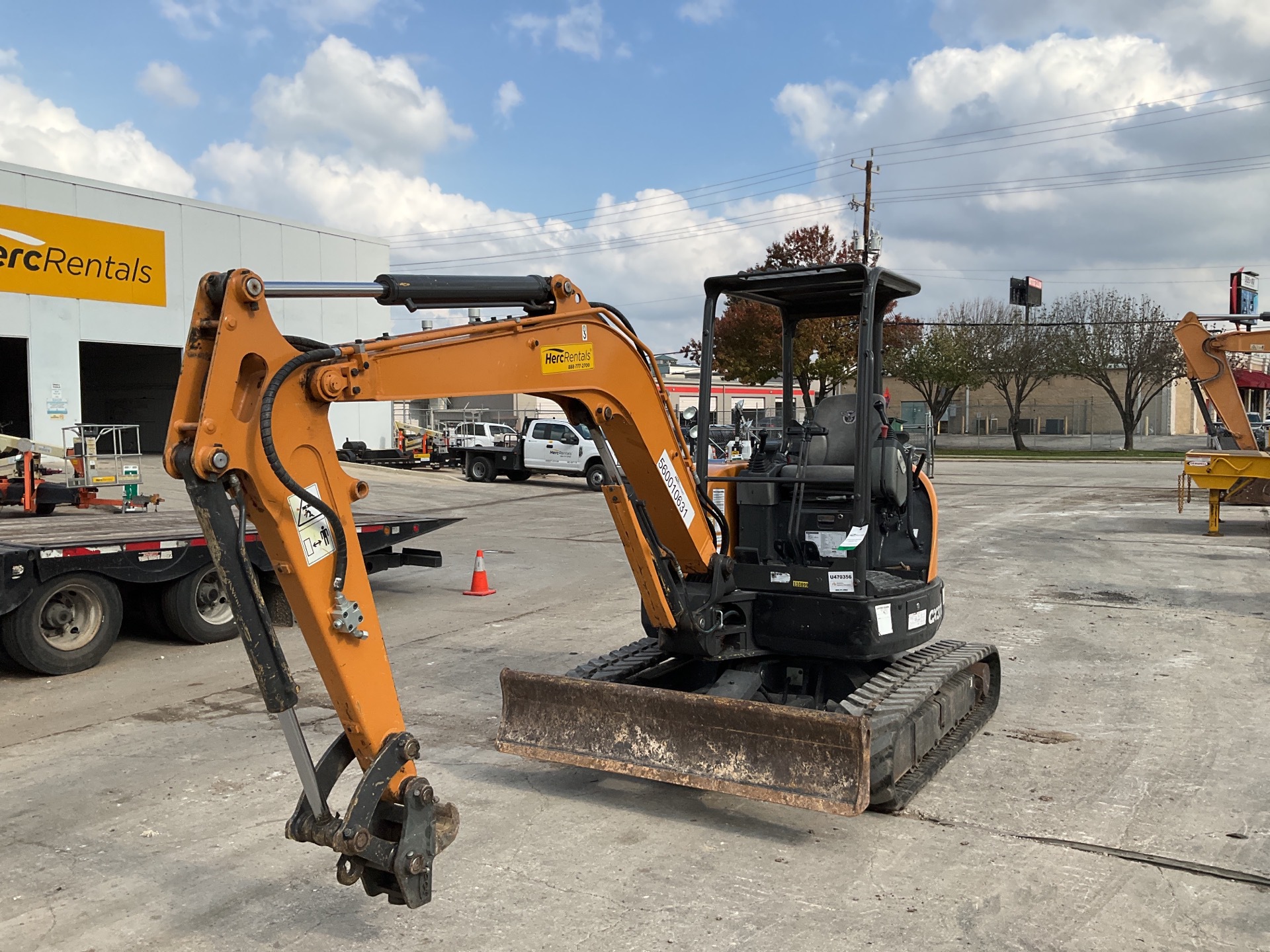 2019 Case CX37C Mini Excavator