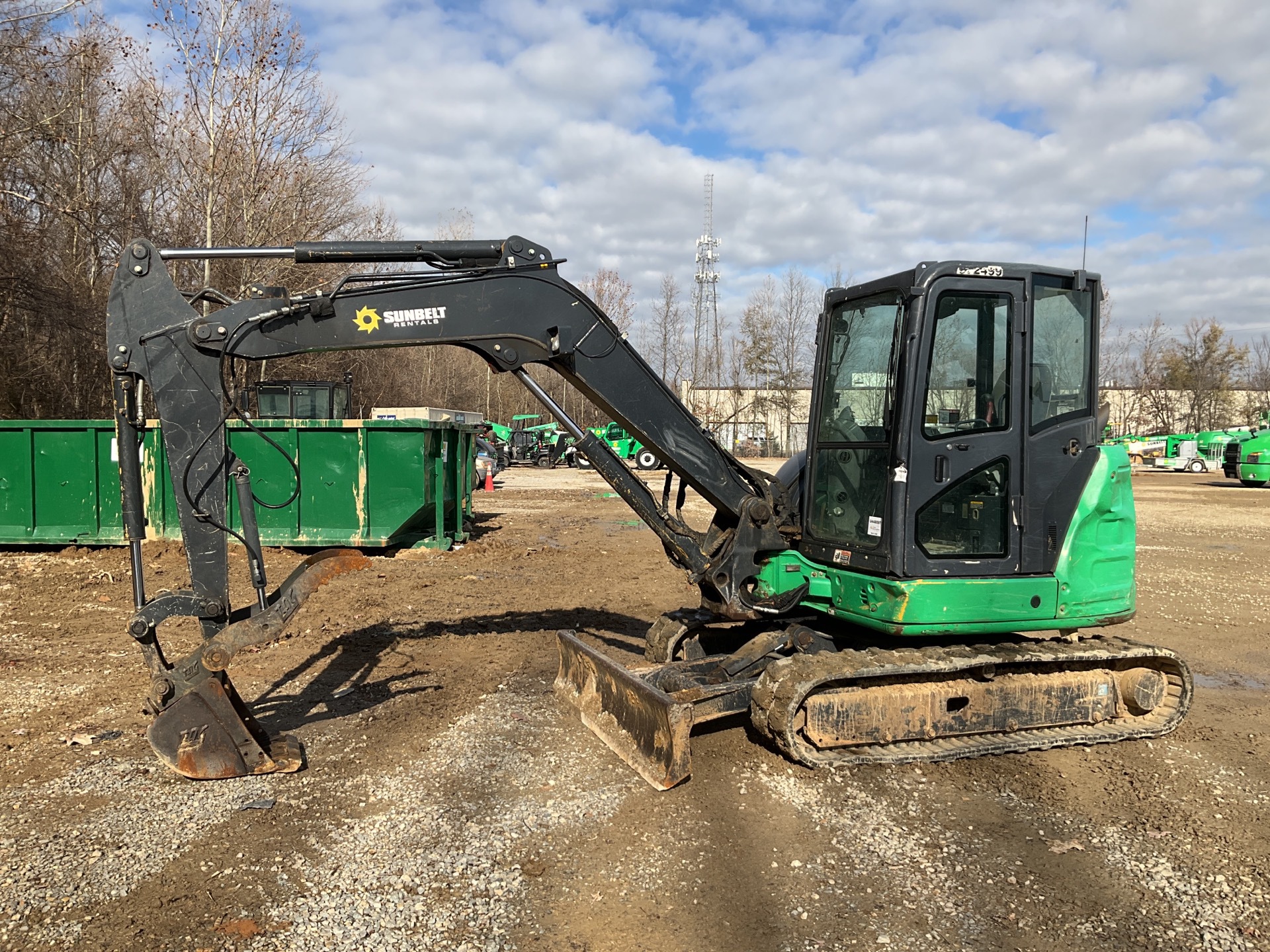 2016 John Deere 60G Mini Excavator