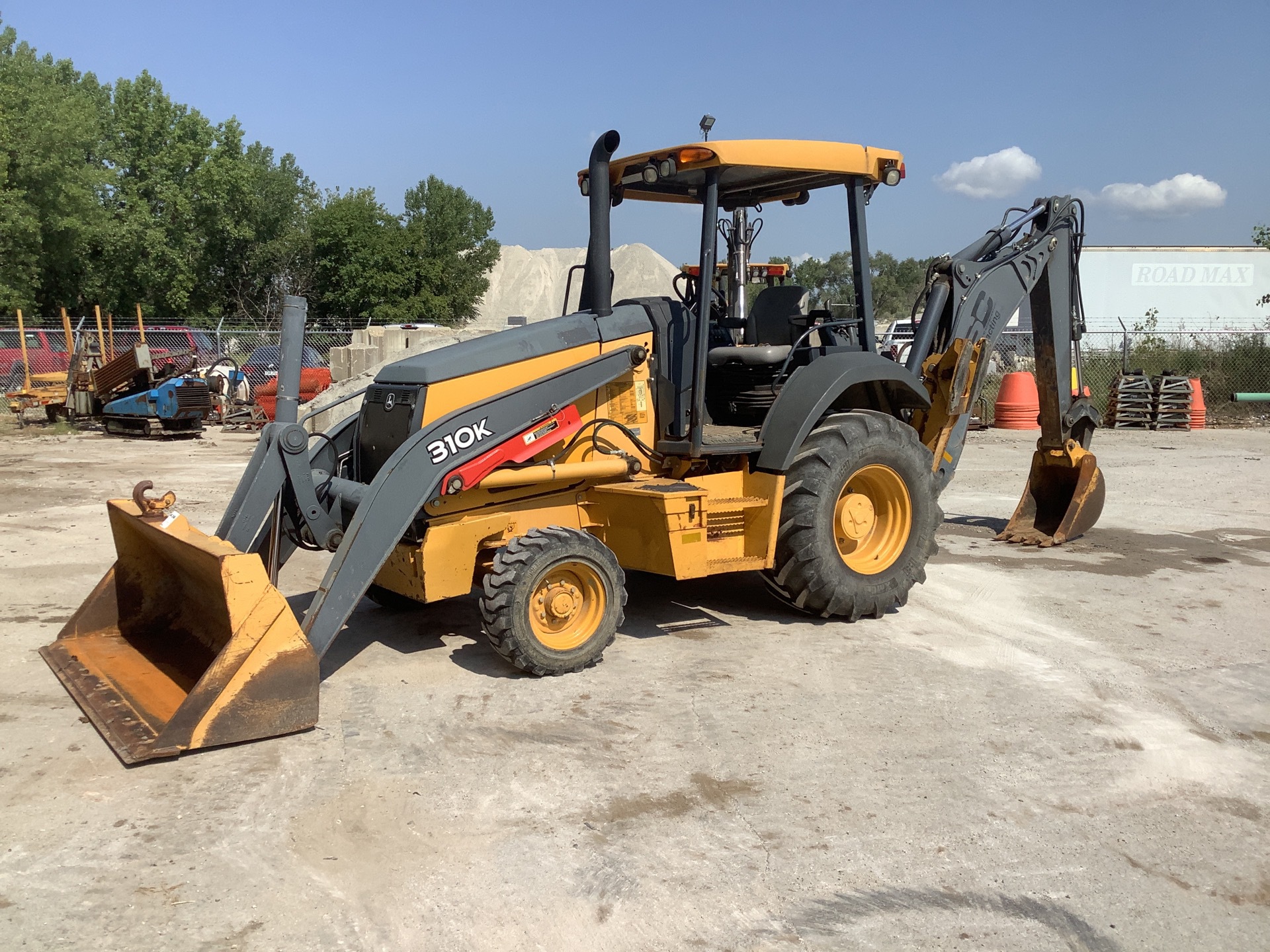 2013 John Deere 310K 4x2 Backhoe Loader