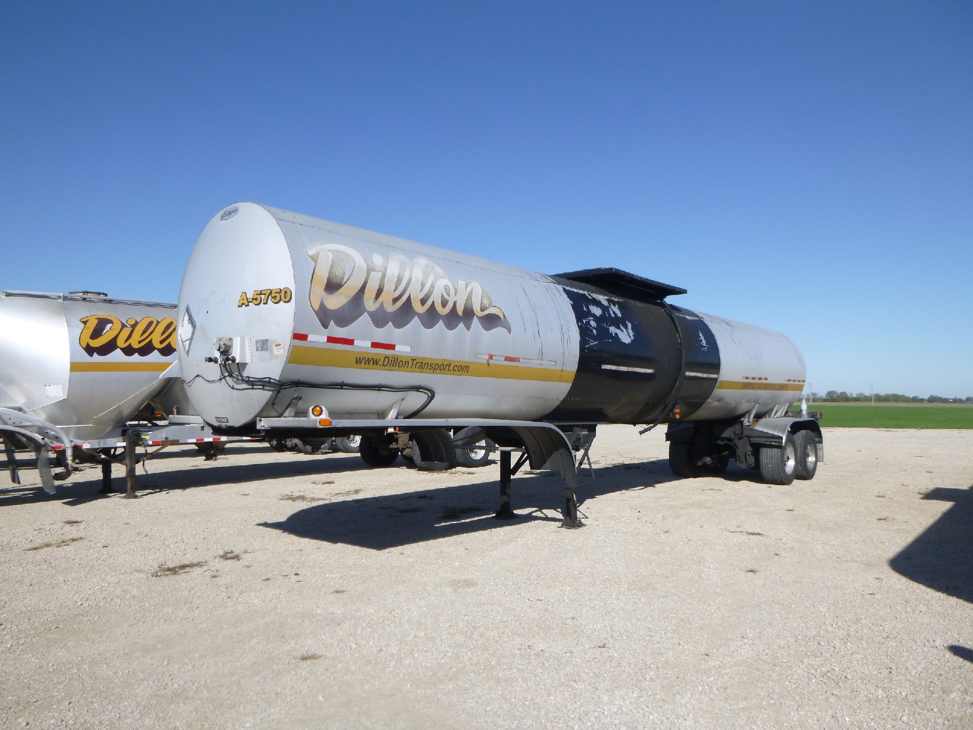 2009 Etnyre Asphalt Tank Trailer