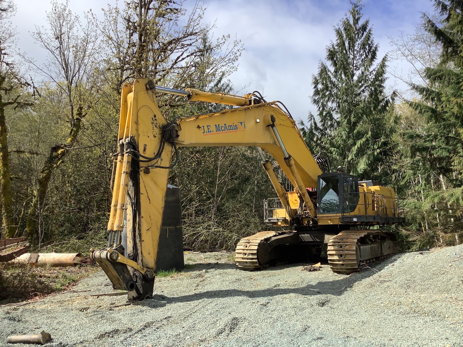 1998 Komatsu PC1100LC-6 Tracked Excavator