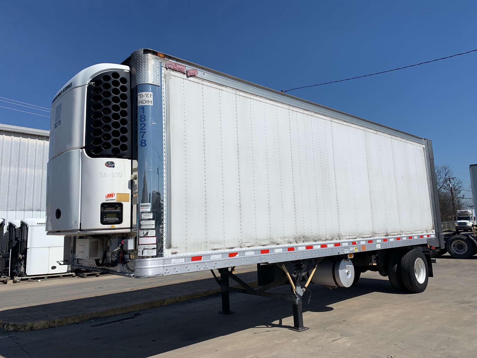 2009 Great Dane CLR-1102-12128 Refrigerated Trailer