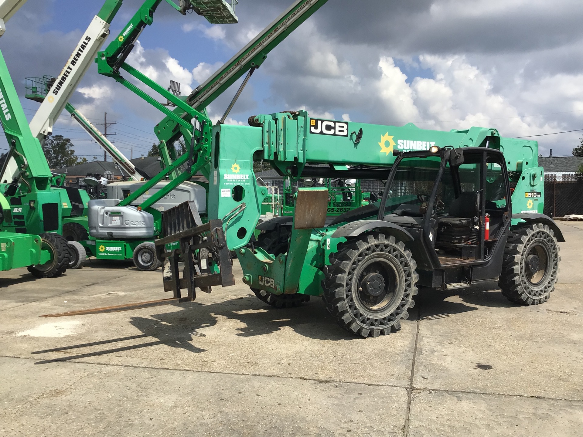 2014 JCB 510-56 Telehandler