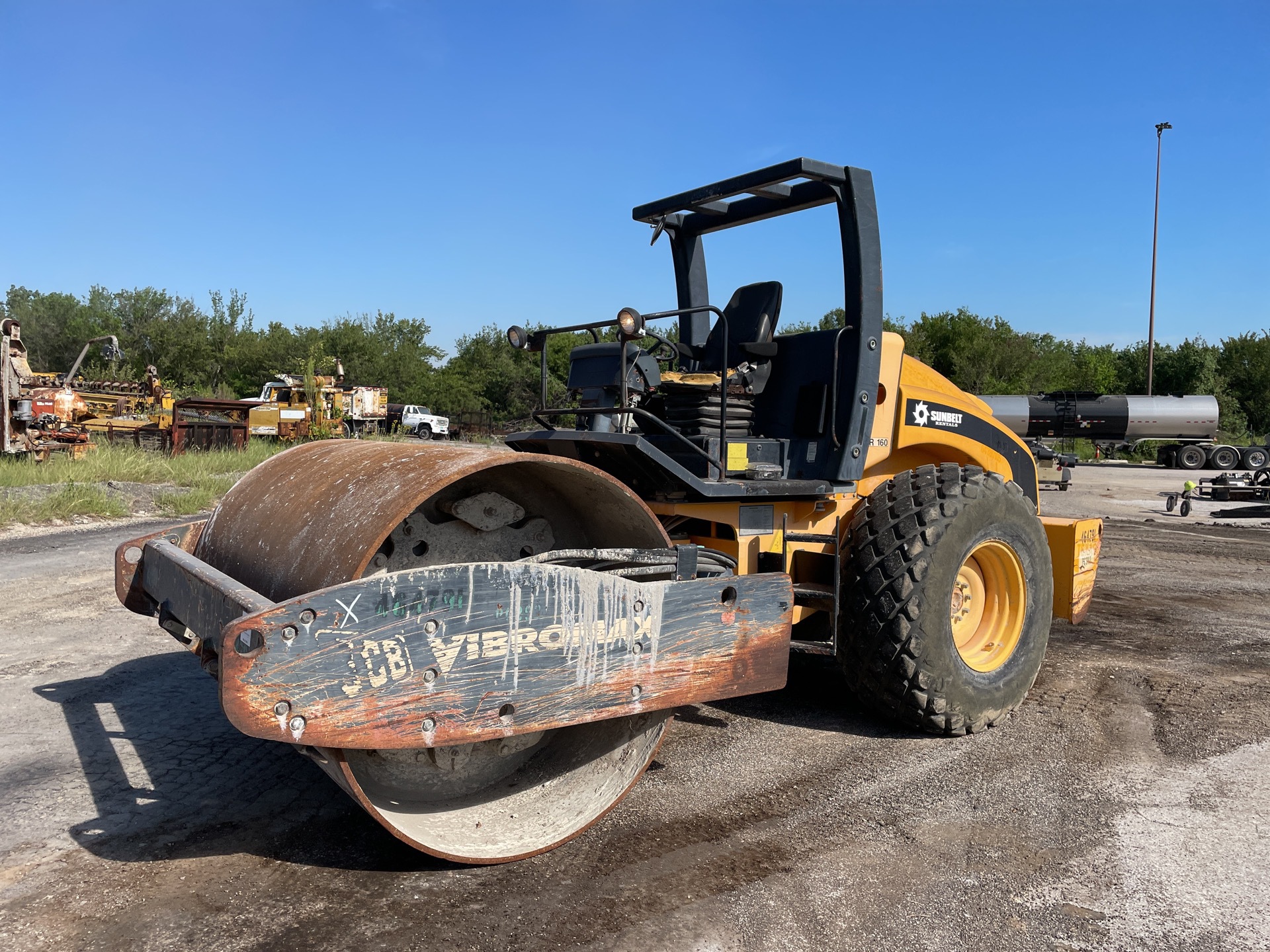 2006 JCB VM115D Smooth Drum Compactor