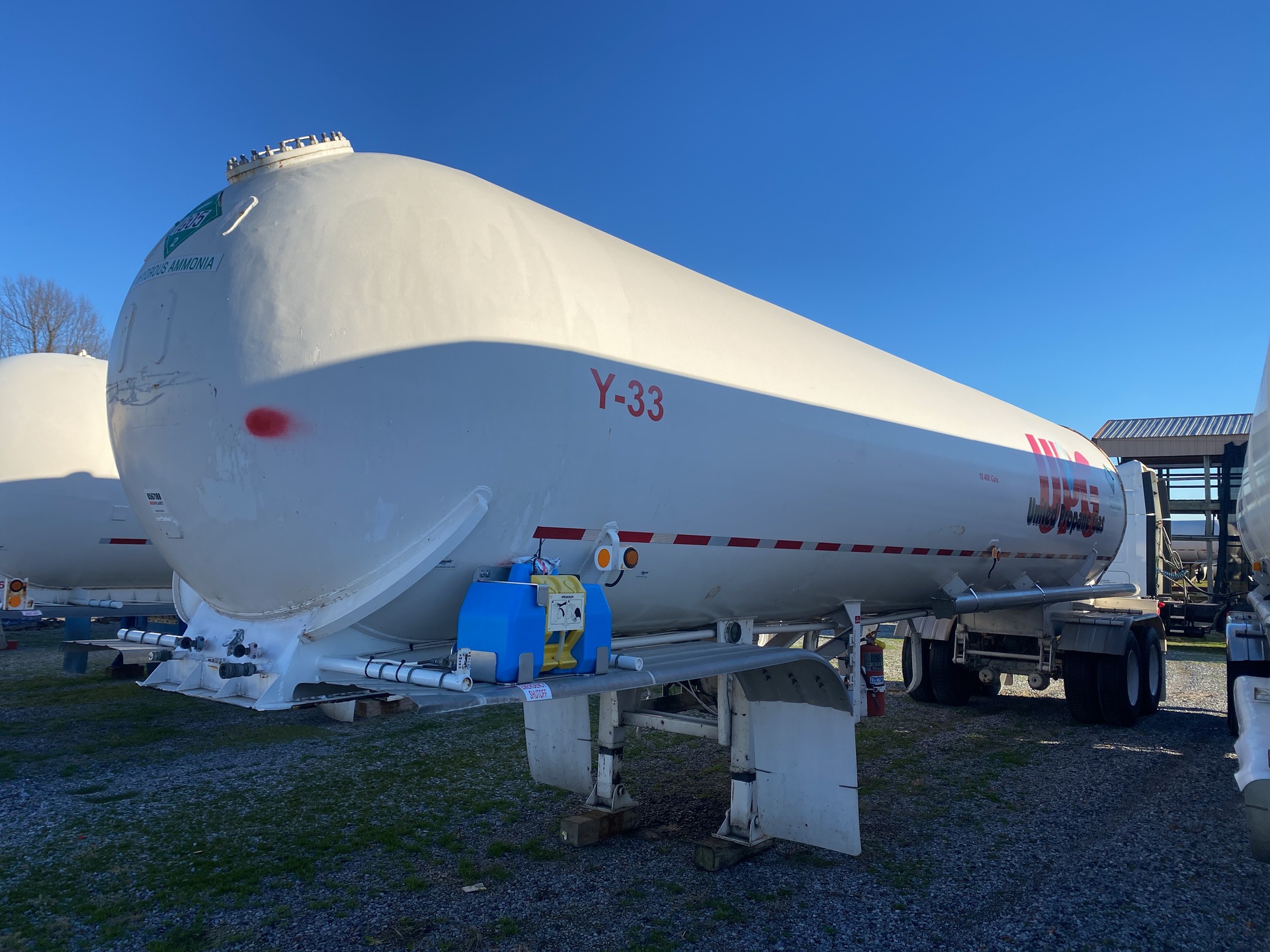 1978 Lubbock 10400 gal T/A Tanker Trailer