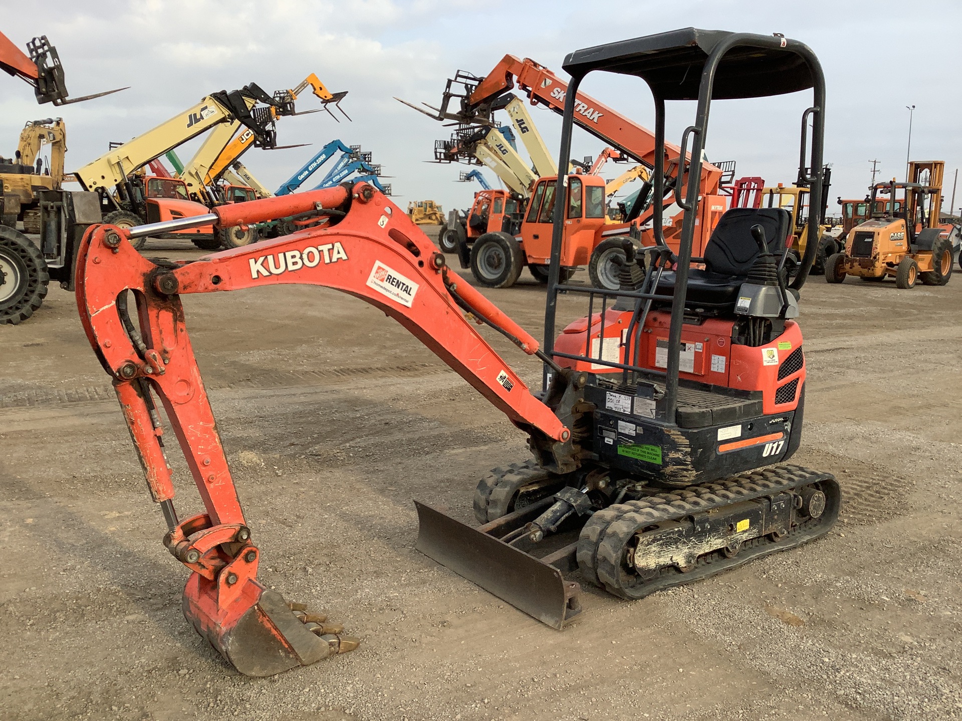 2015 Kubota U17 Mini Excavator