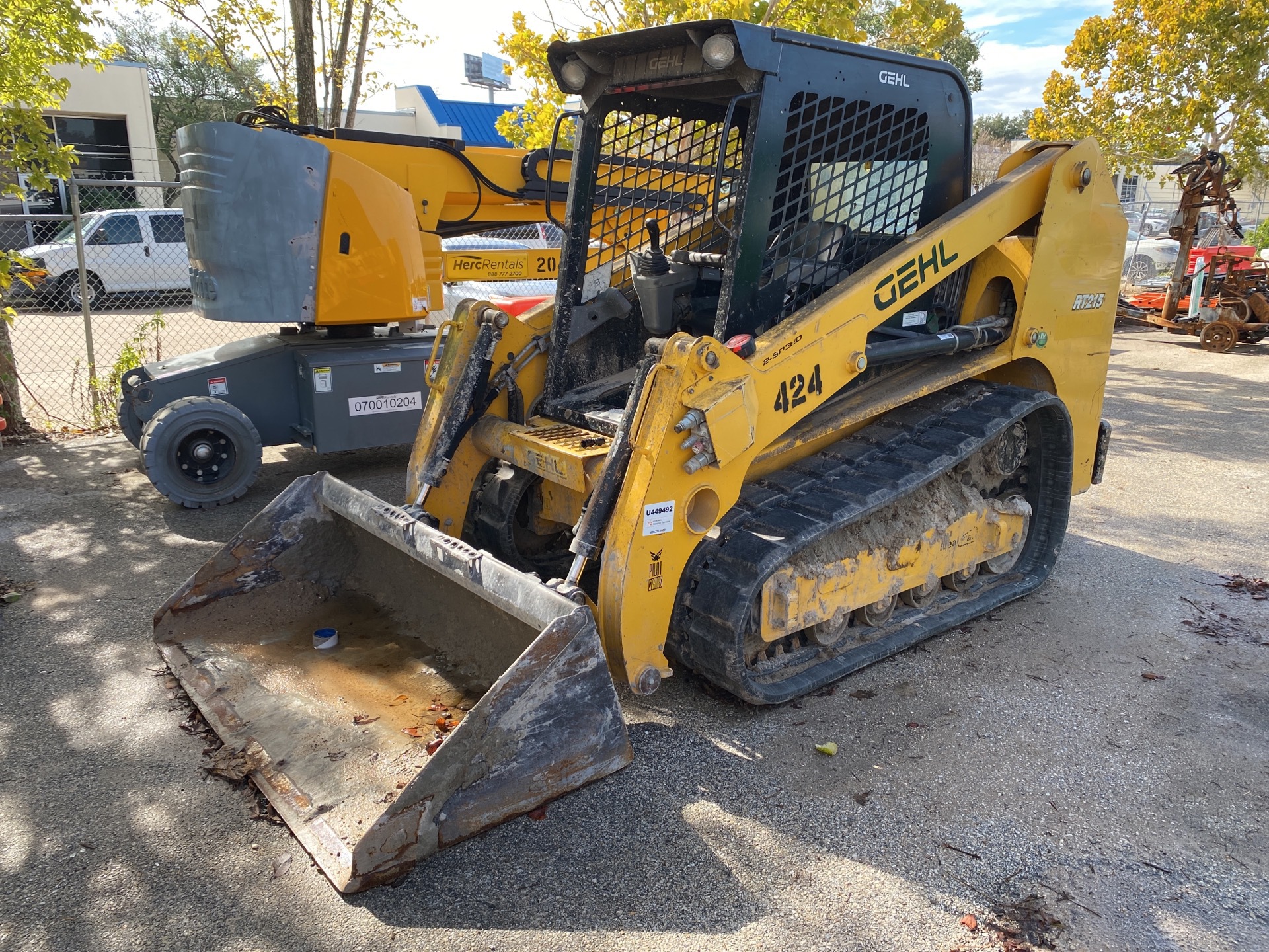 2019 Gehl RT215 Two-Speed Compact Track Loader