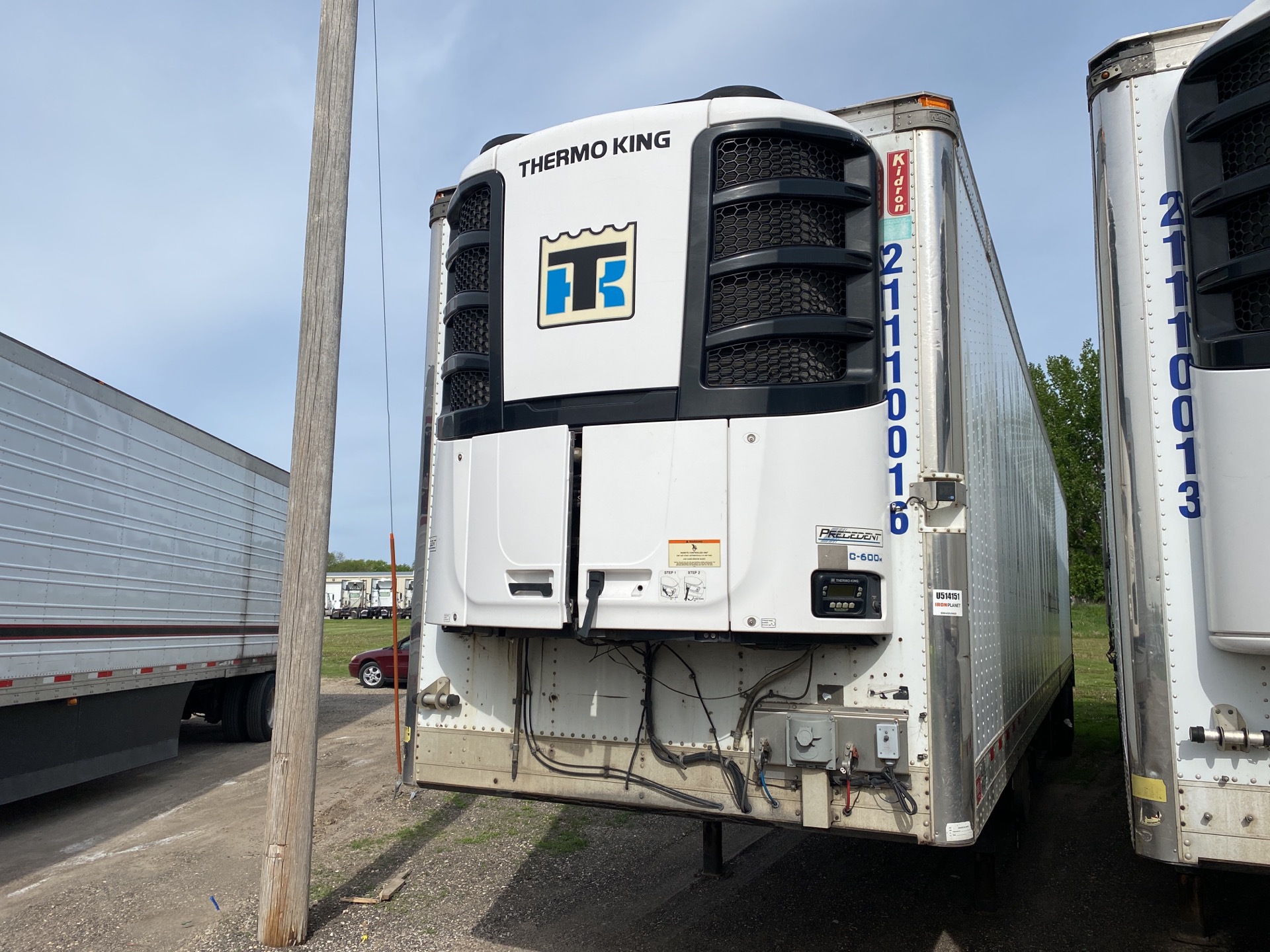 2011 Kidron Refrigerated Trailer