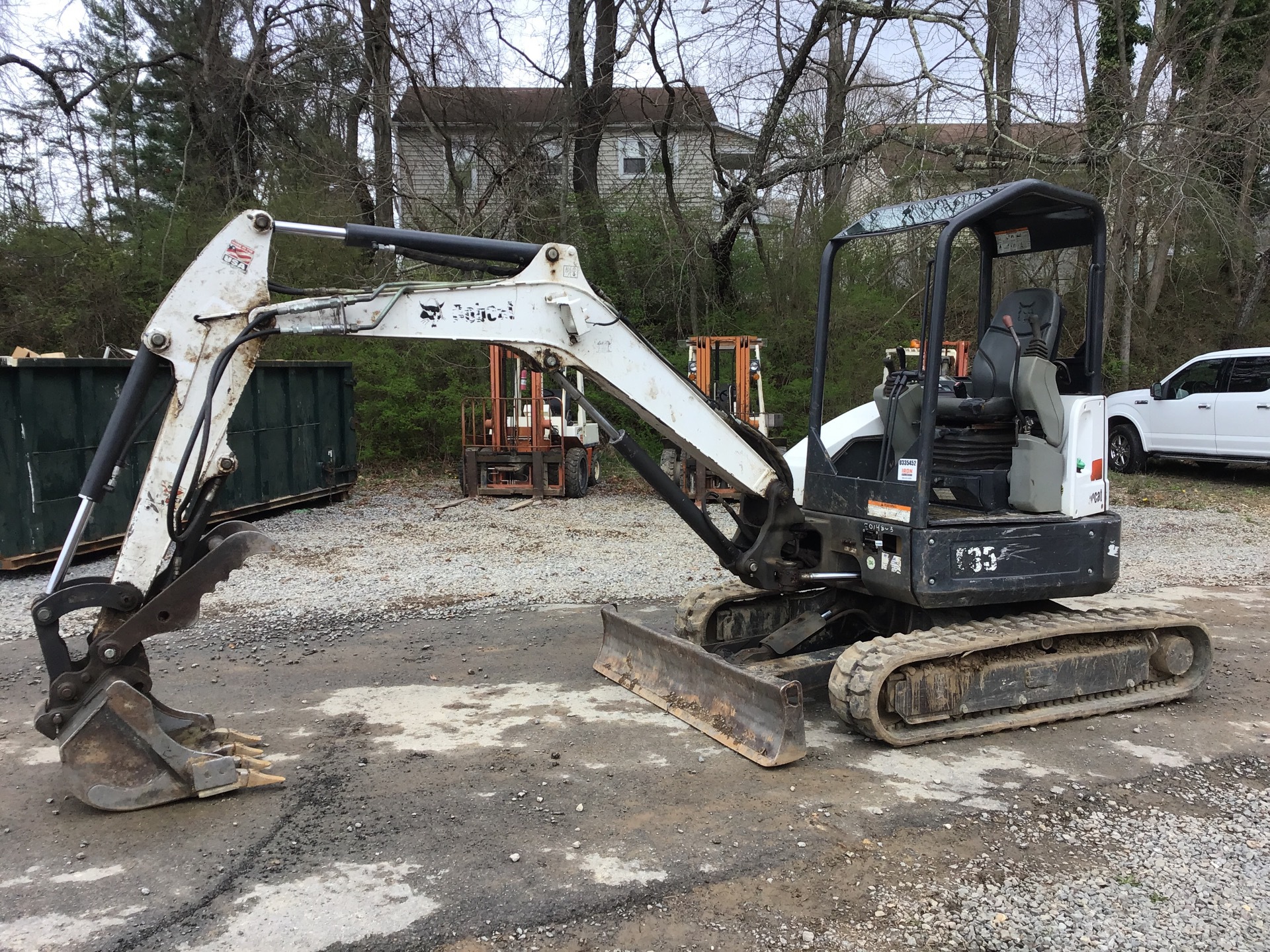 2013 Bobcat E35 Mini Excavator