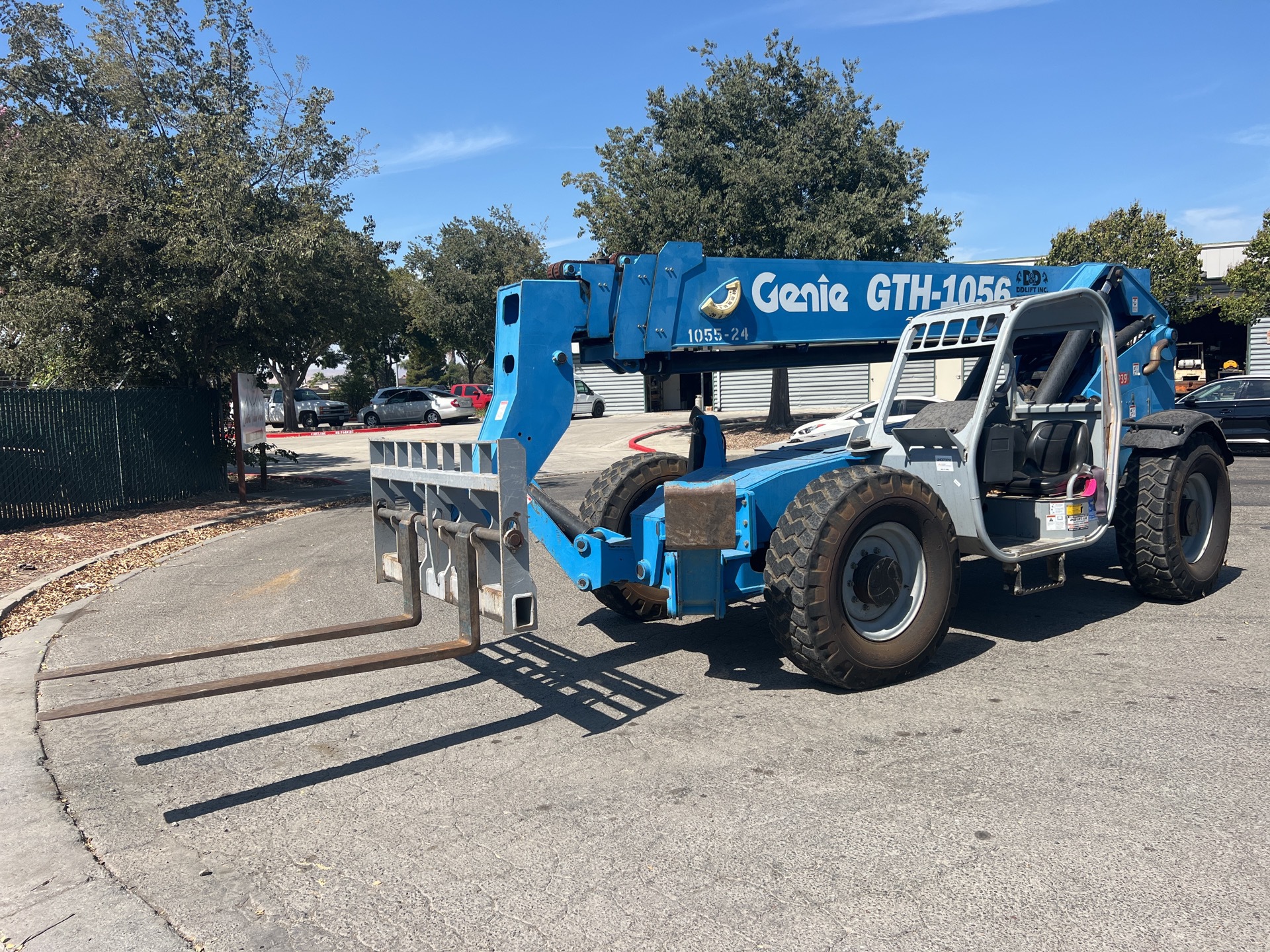 2008 Genie GTH-1056 Telehandler