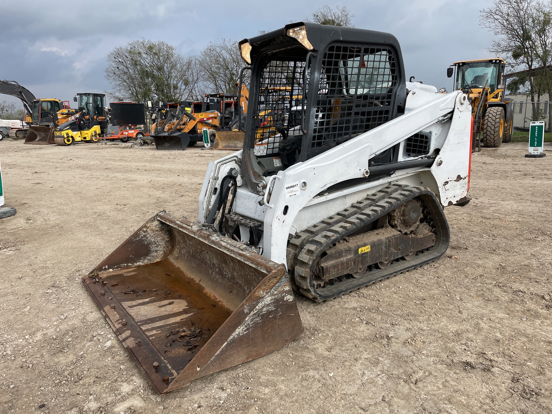 2016 Bobcat T450 Compact Track Loader