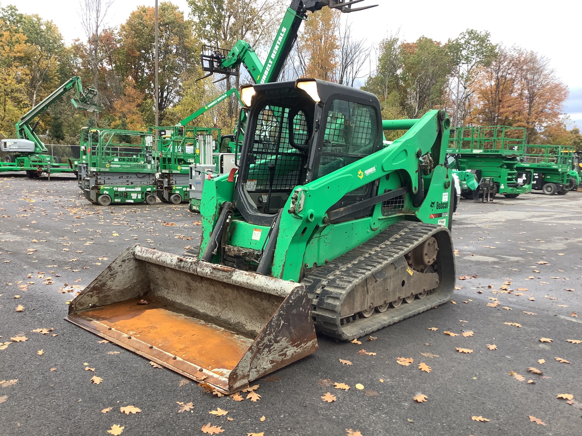 2015 Bobcat T750 Compact Track Loader