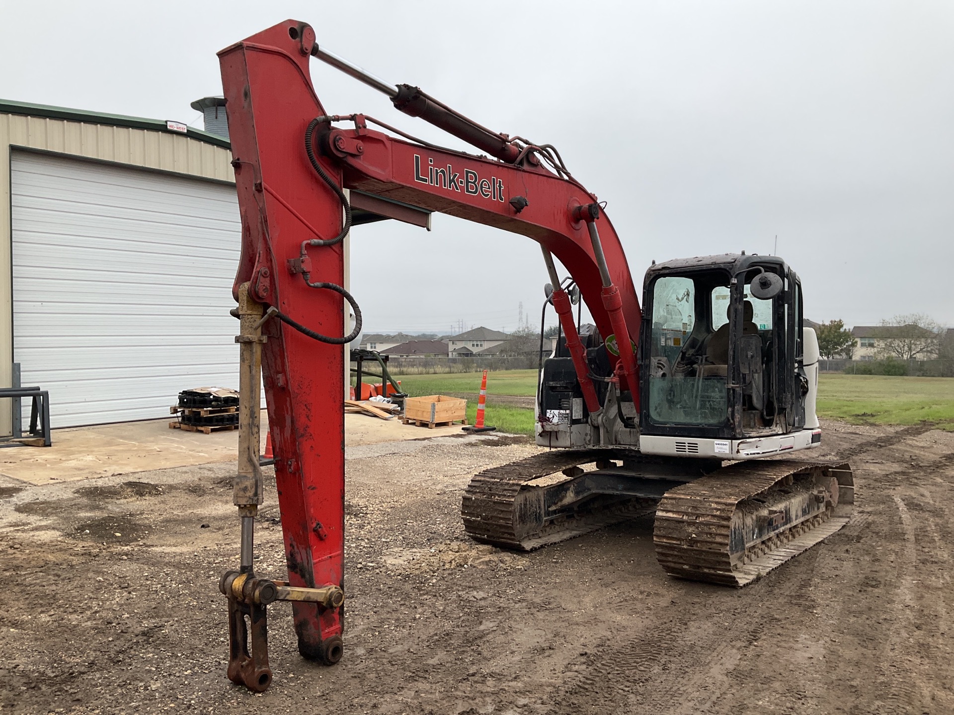 2015 Link-Belt 145X3 Tracked Excavator