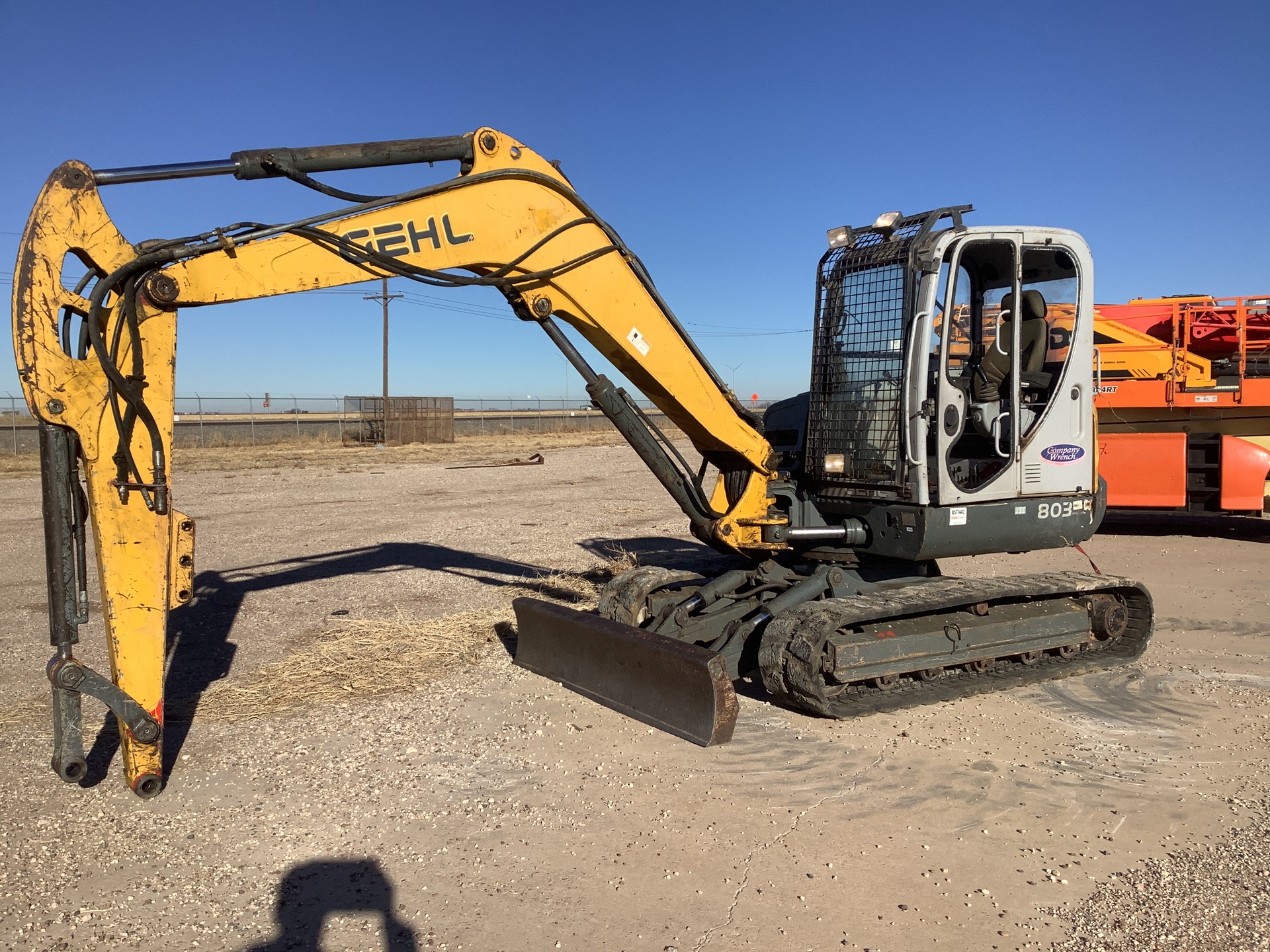 2007 Gehl/Neuson G8003RD Mini Excavator