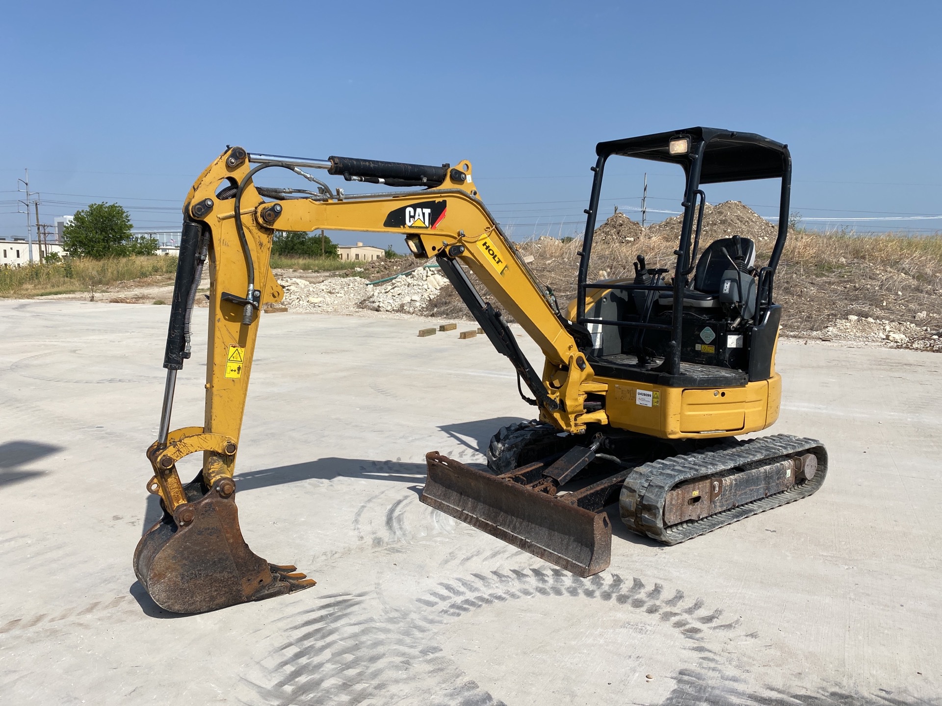 2017 Cat 303E CR Mini Excavator