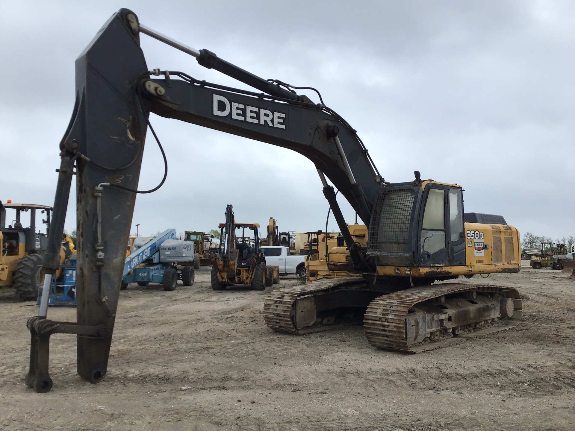 2009 John Deere 350DLC Tracked Excavator