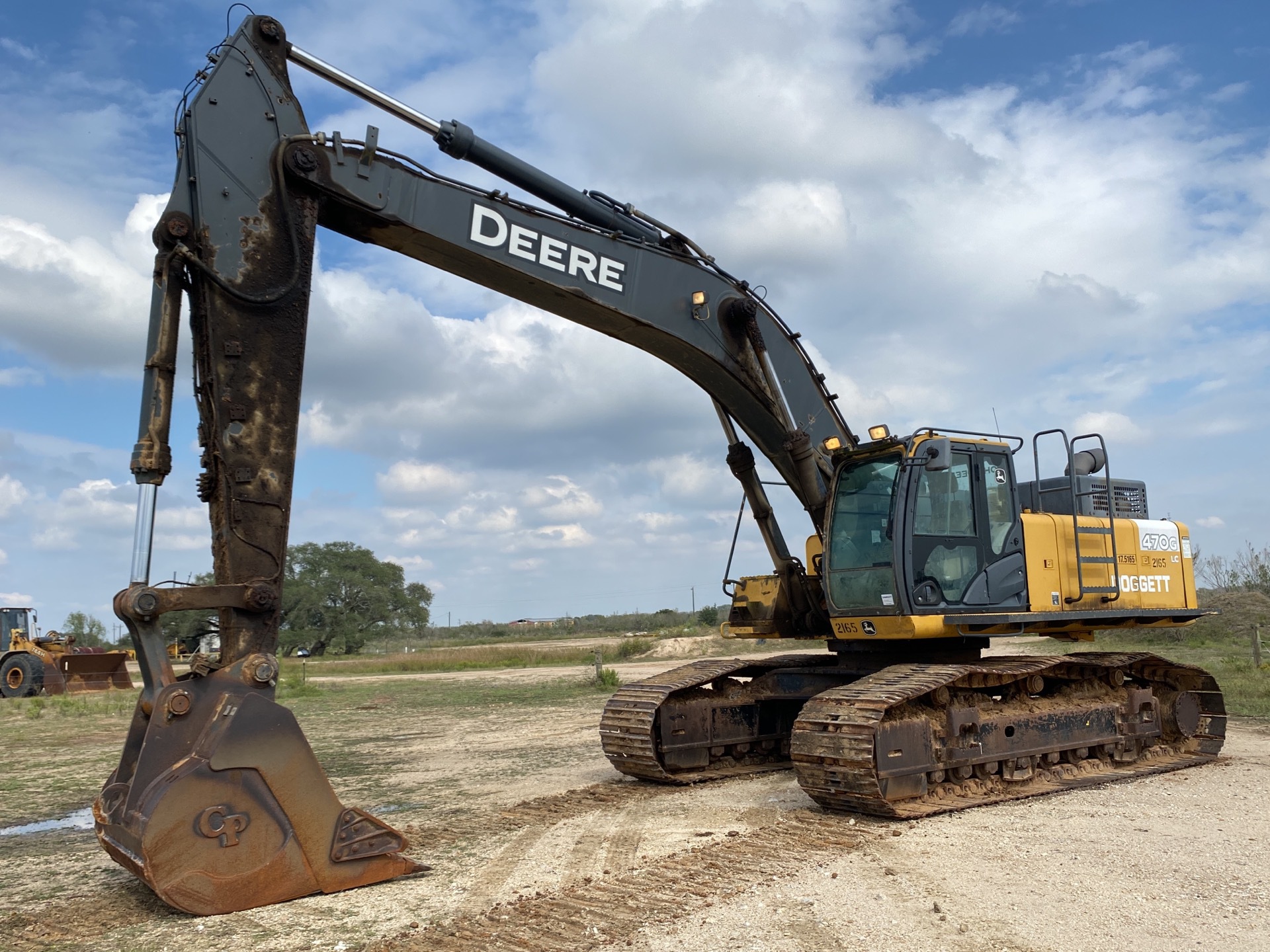 2014 John Deere 470G LC Tracked Excavator