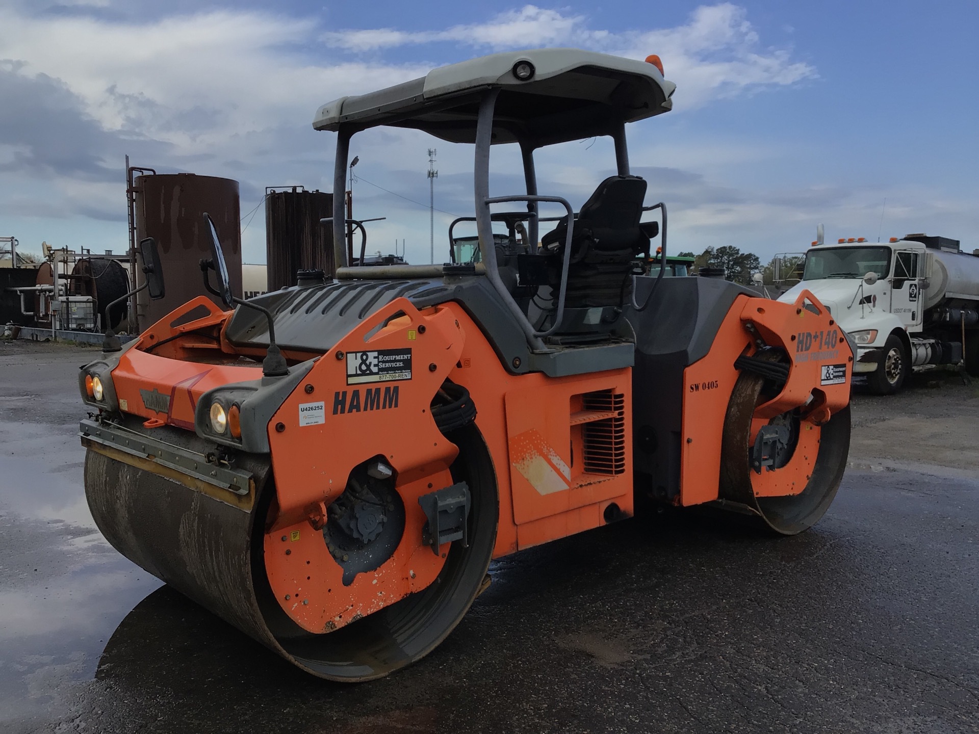 2011 Hamm HD+140VV-HV Double Drum Roller