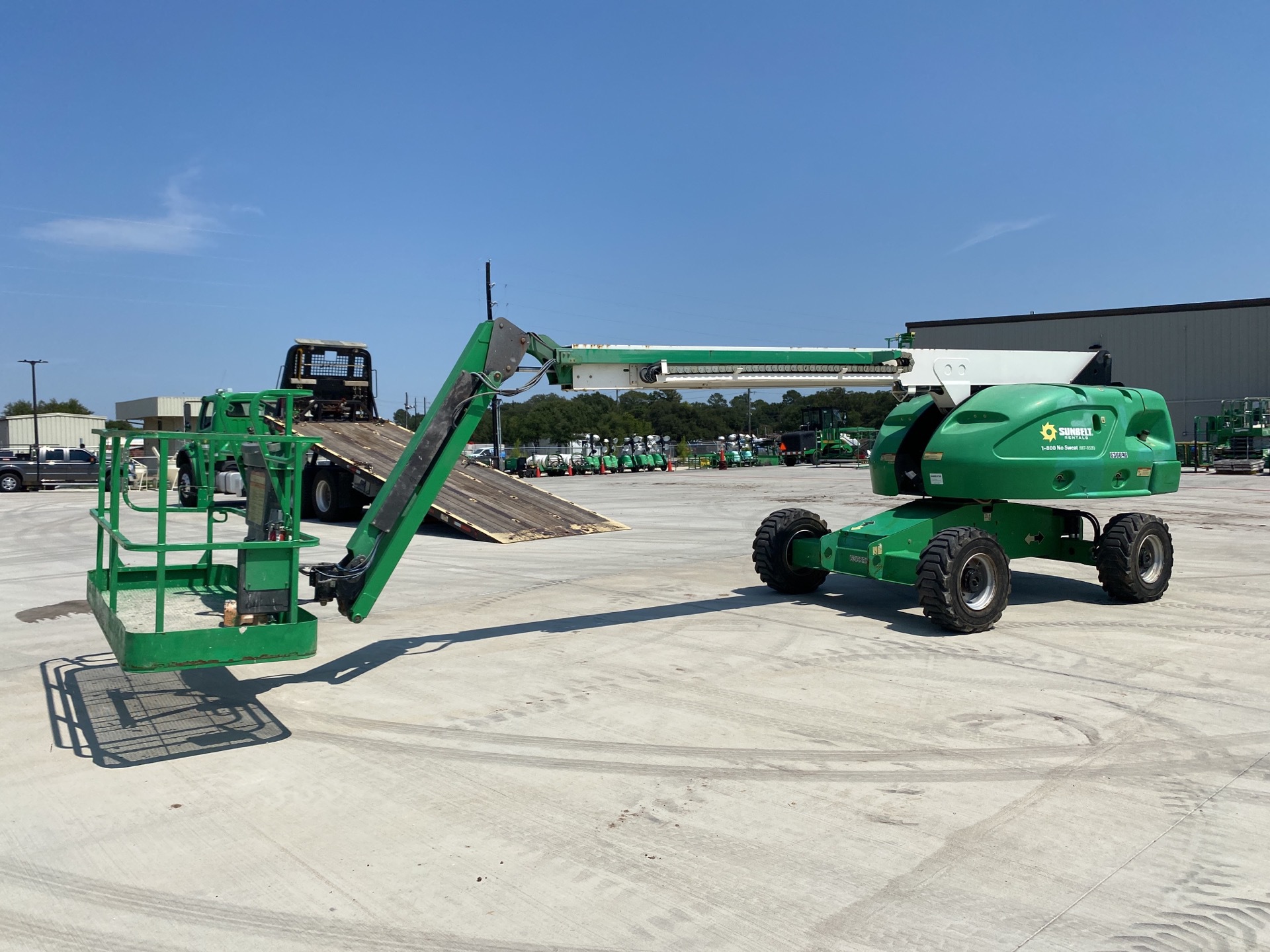 2014 JLG 460SJ 4WD Diesel Telescopic Boom Lift