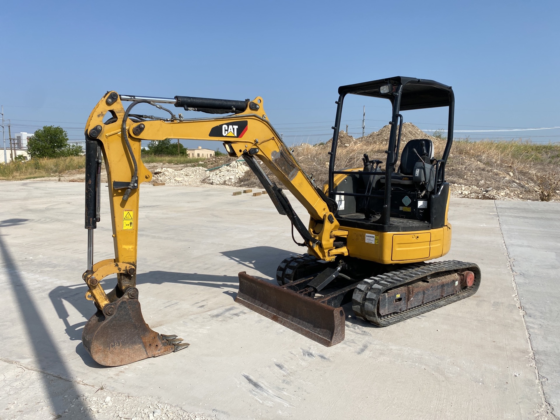 2017 Cat 303E CR Mini Excavator