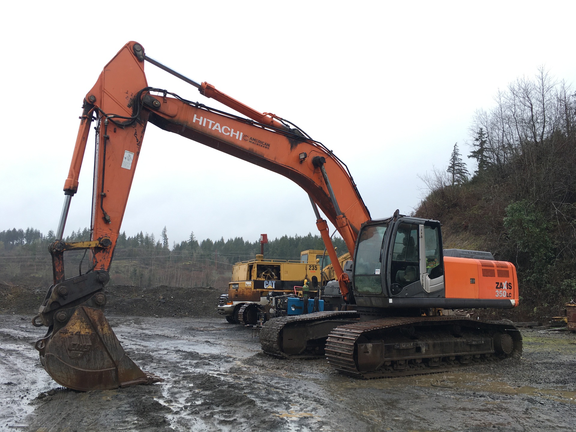 2007 Hitachi ZX350LC-3 Tracked Excavator