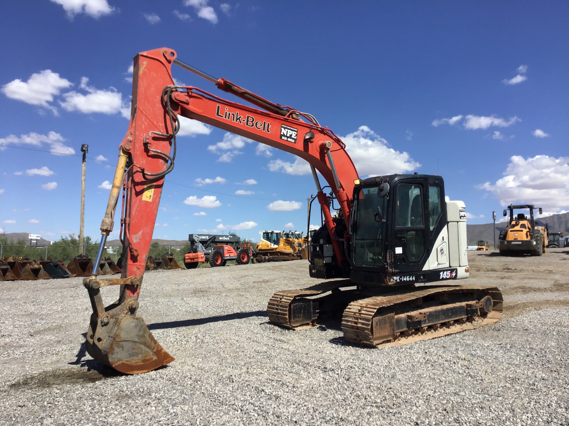 2018 Link-Belt 145x4LC Tracked Excavator