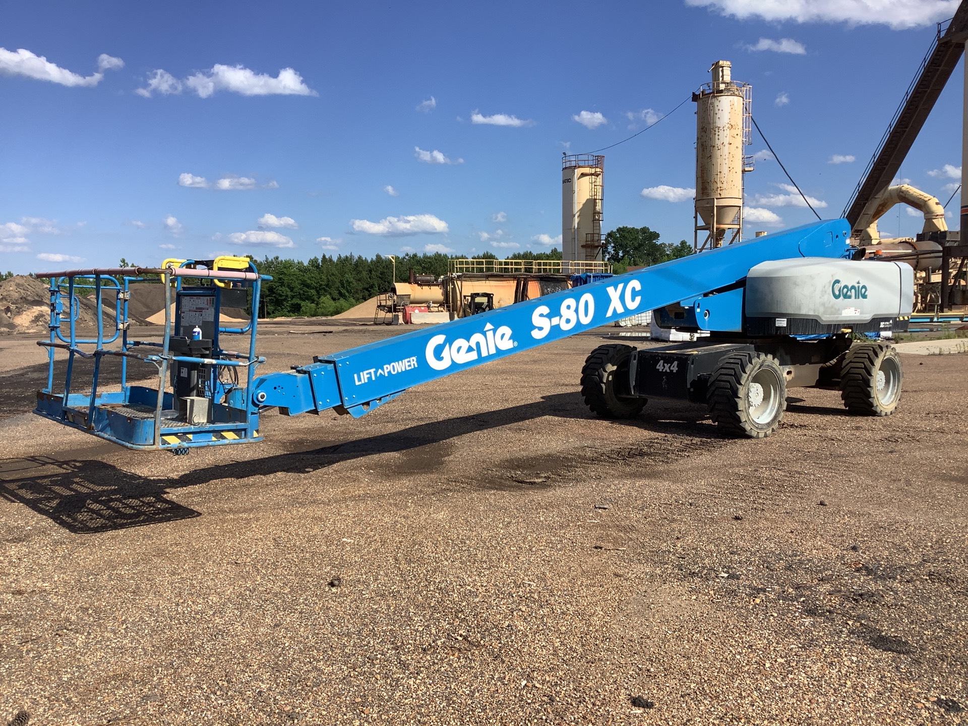 2018 Genie S-80 XC 4WD Diesel Telescopic Boom Lift