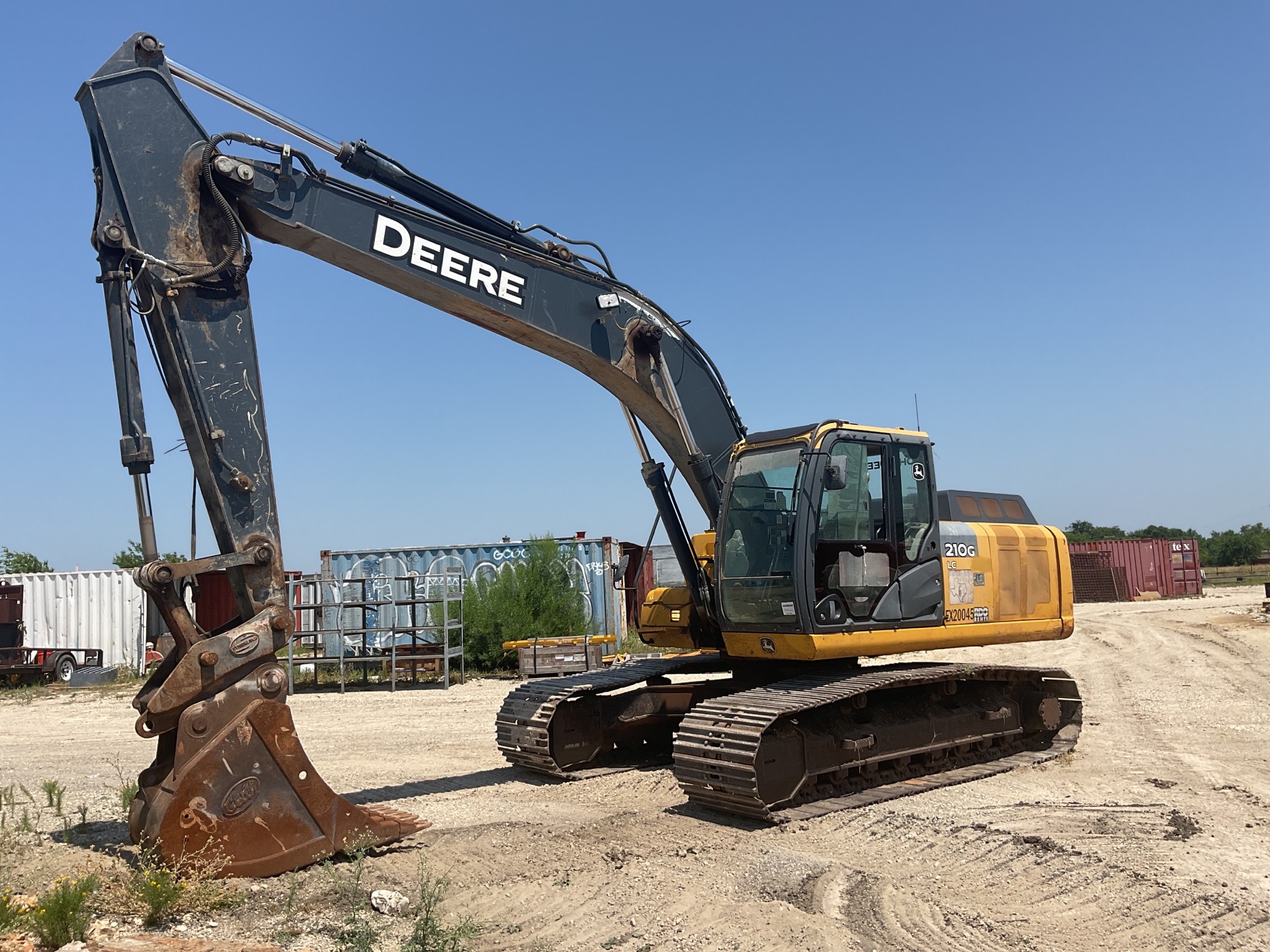 2012 John Deere 210G Track Excavator