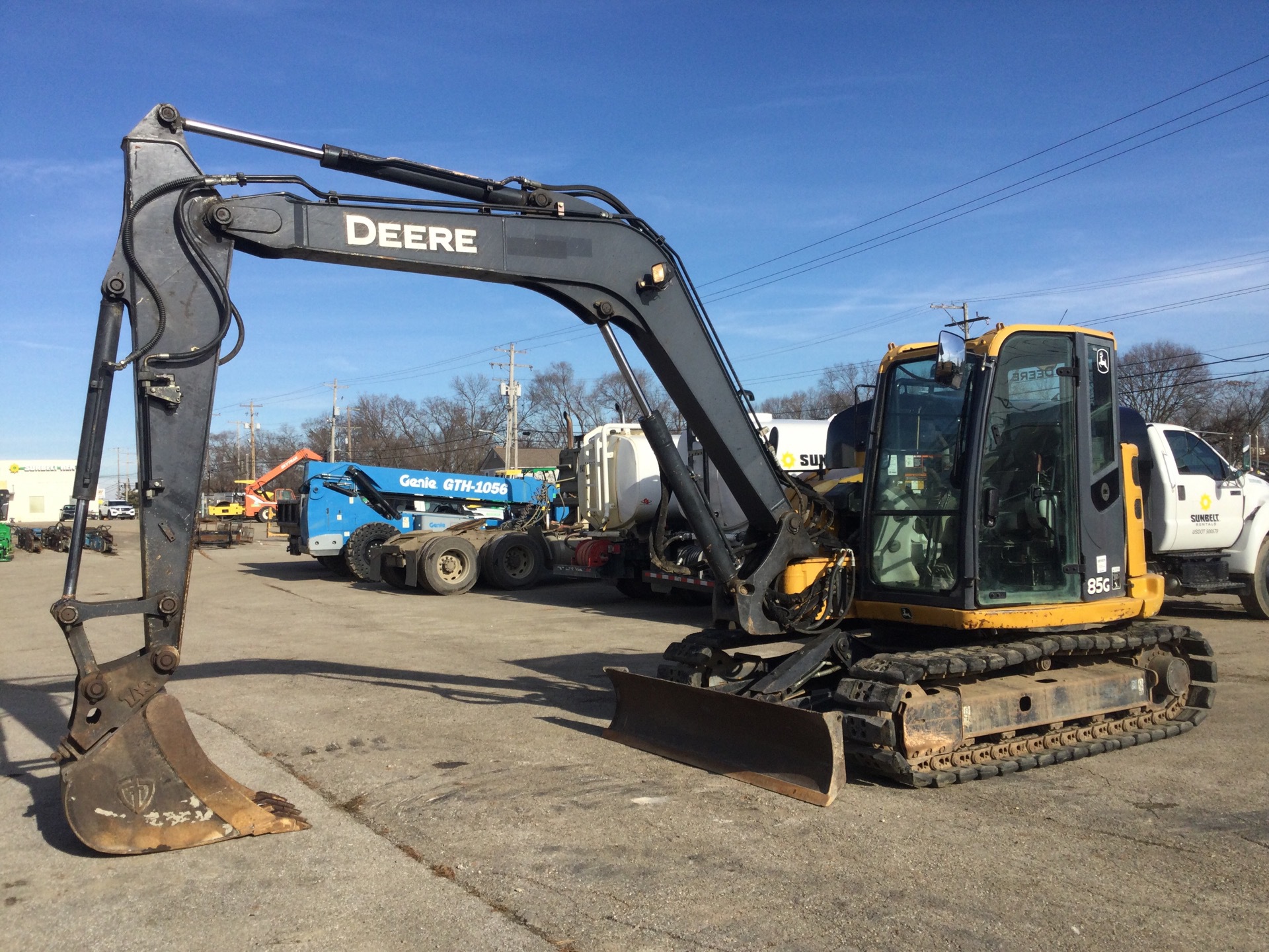 2014 John Deere 85G Mini Excavator