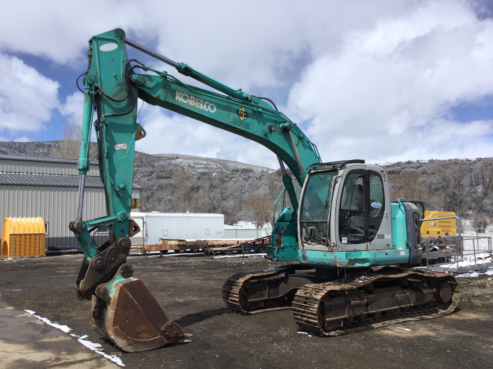 2012 Kobelco 200SR Tracked Excavator