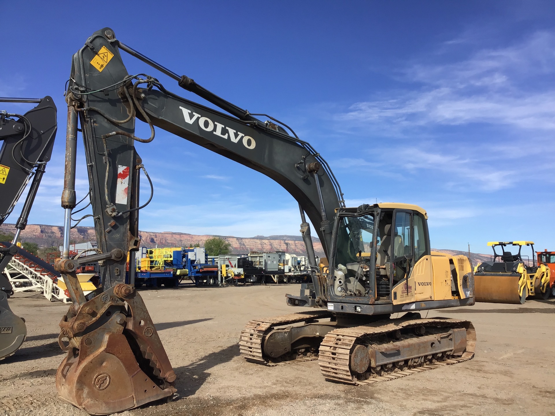 2008 Volvo EC 160CL Tracked Excavator